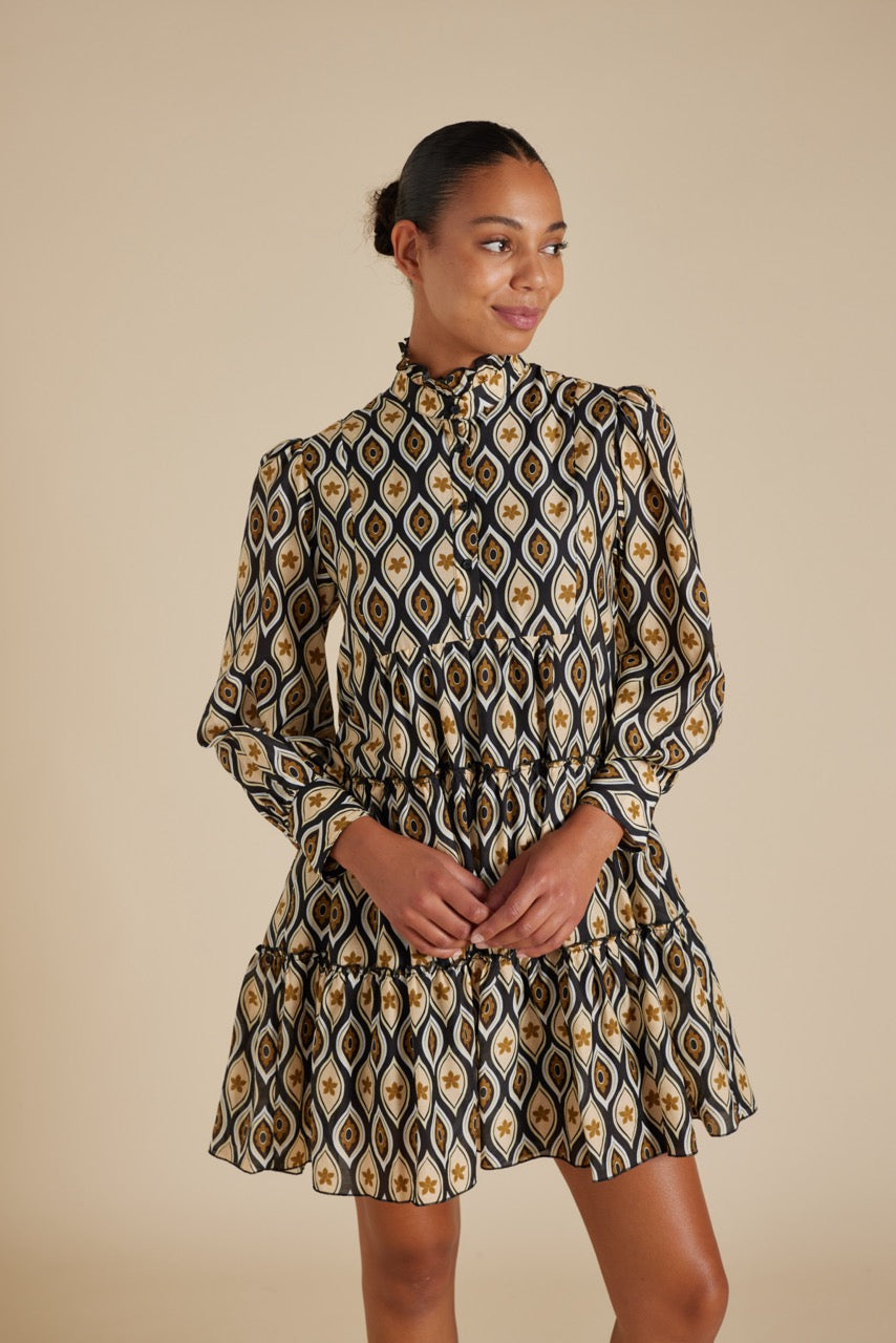Stella Dress in Natural Concerto Stella Dress in Natural Concerto