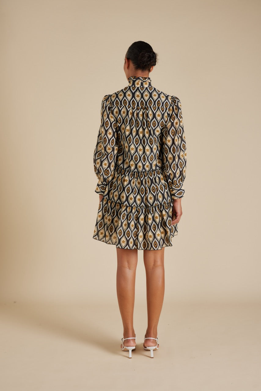 Stella Dress in Natural Concerto Stella Dress in Natural Concerto