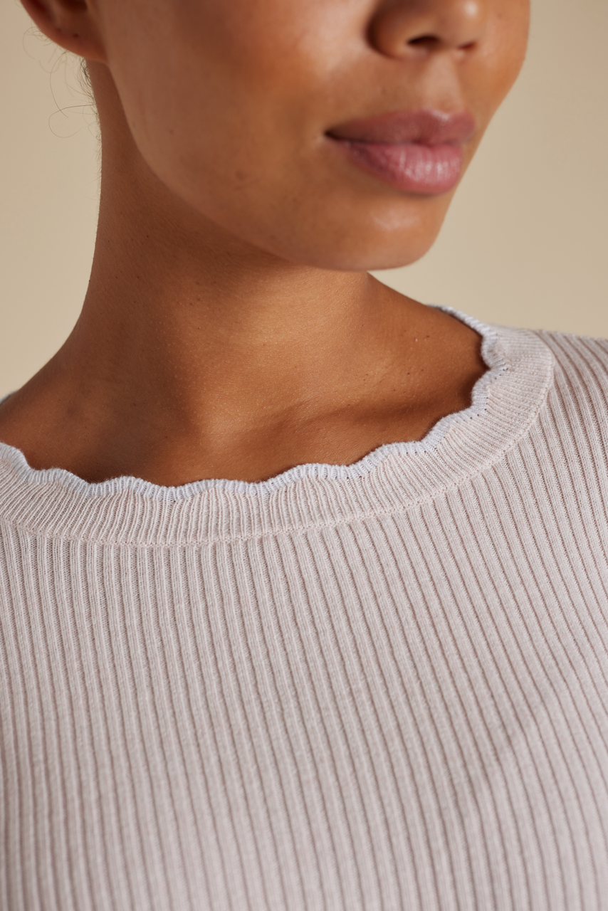 Hummingbird Top in Laser White Hummingbird Top in Laser White