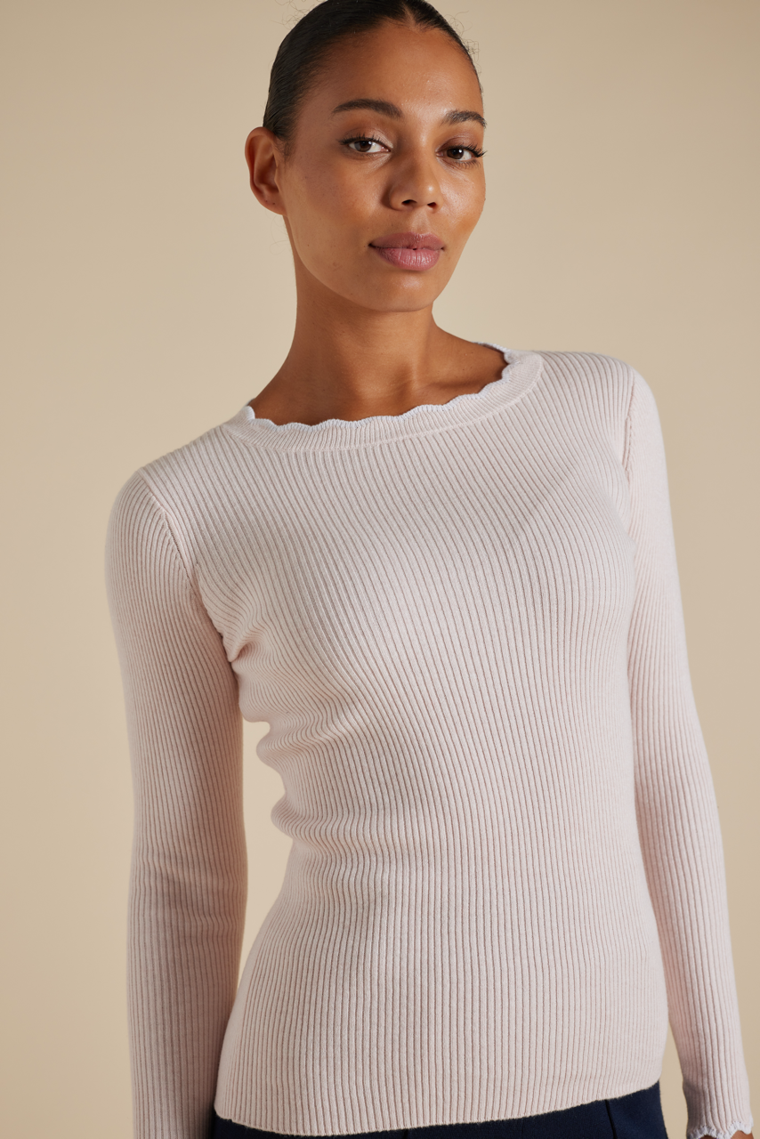 Hummingbird Top in Laser White Hummingbird Top in Laser White