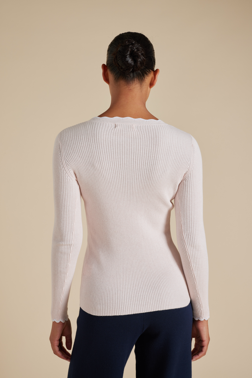 Hummingbird Top in Laser White Hummingbird Top in Laser White