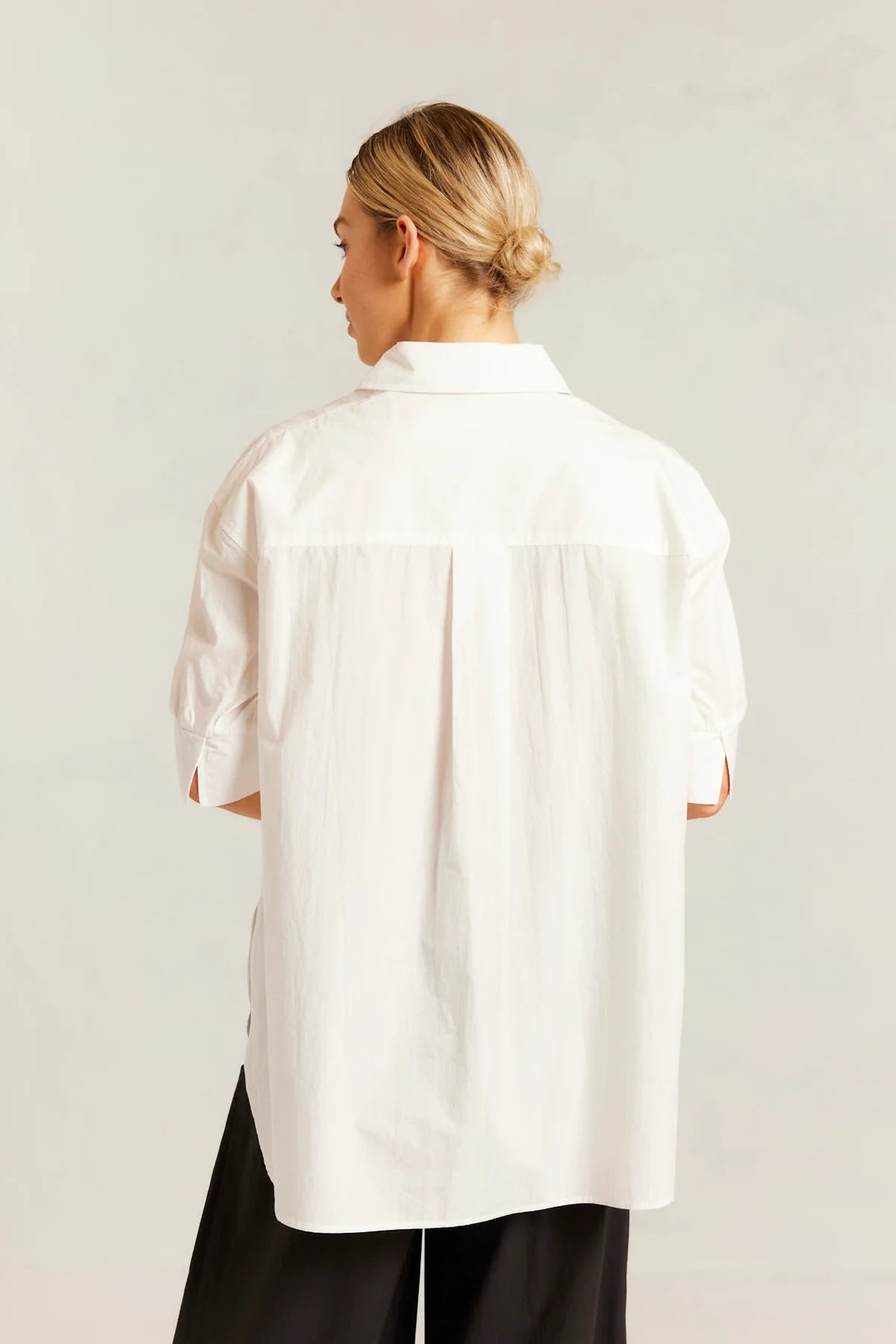 Vienne Shirt in White Vienne Shirt in White
