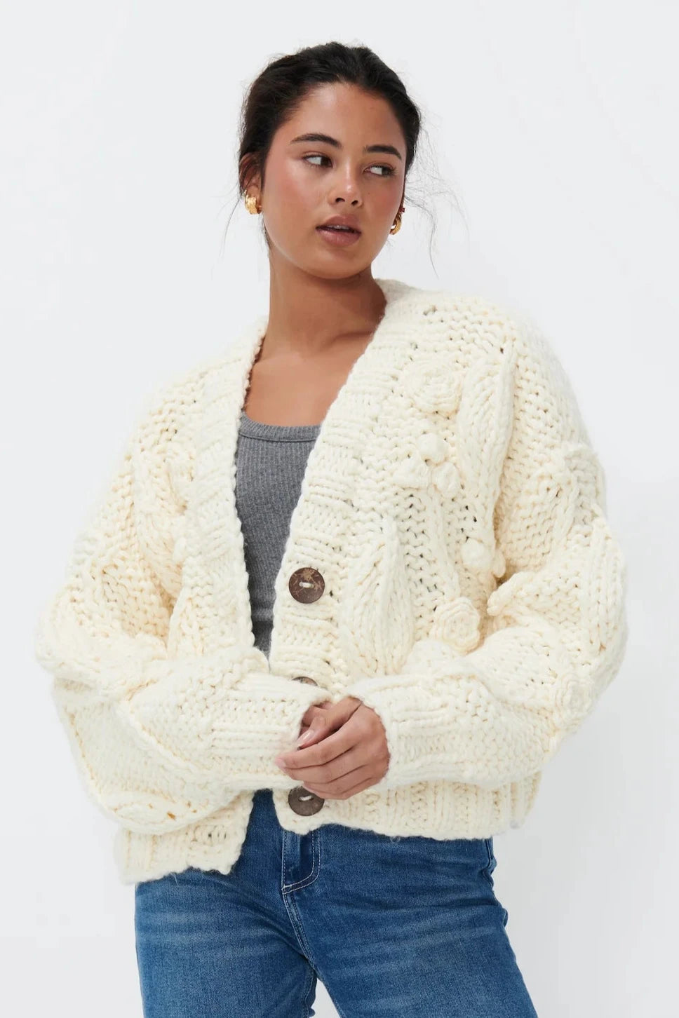 Alexa Knit in Ivory Alexa Knit in Ivory