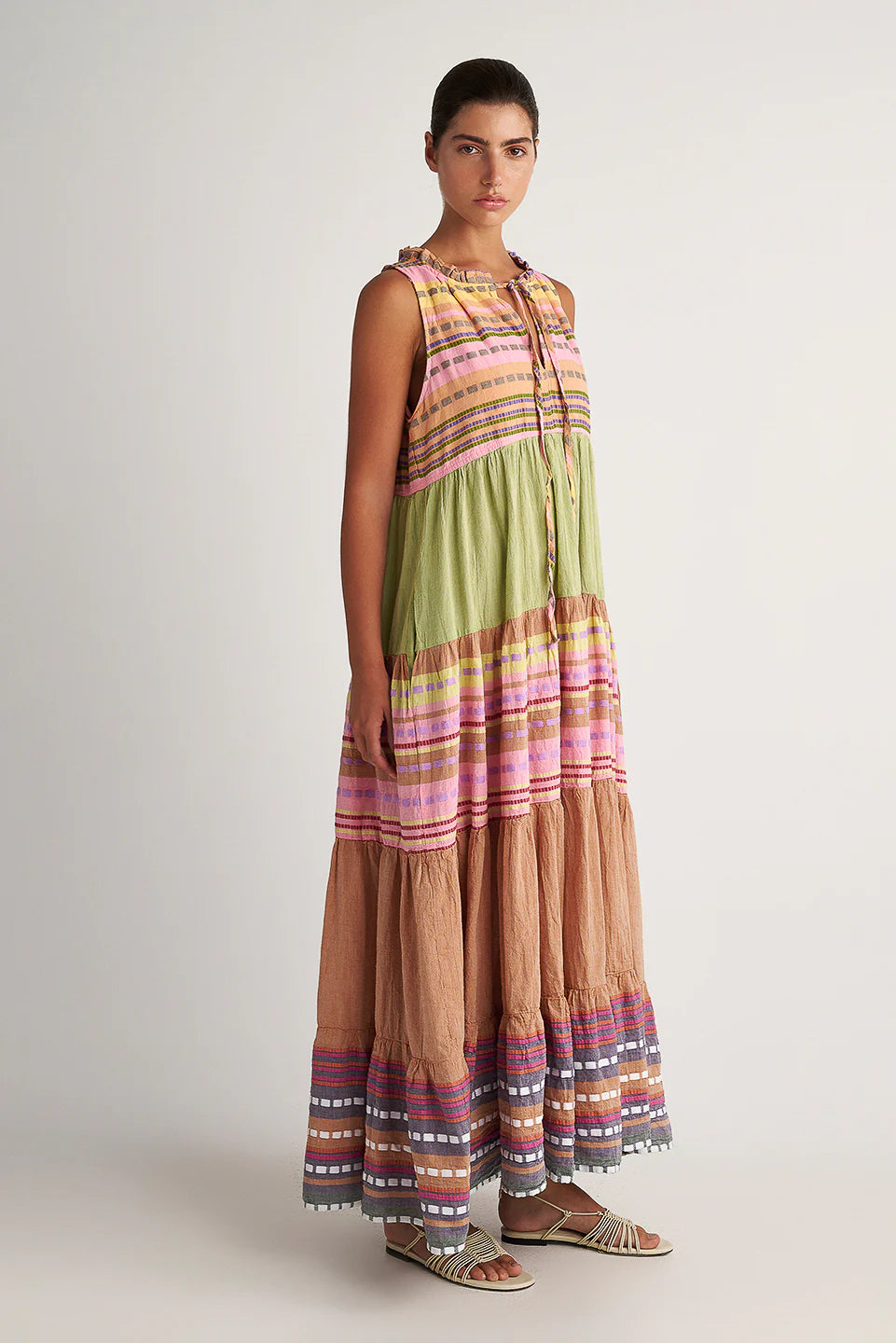 Alonissos Maxi Dress in One Colour Alonissos Maxi Dress in One Colour
