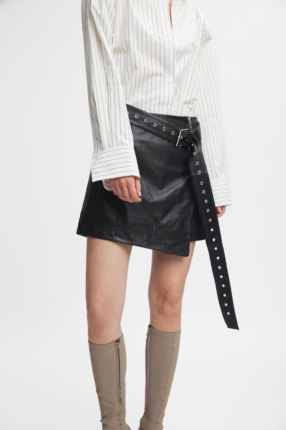 Amida Skirt in Black Amida Skirt in Black