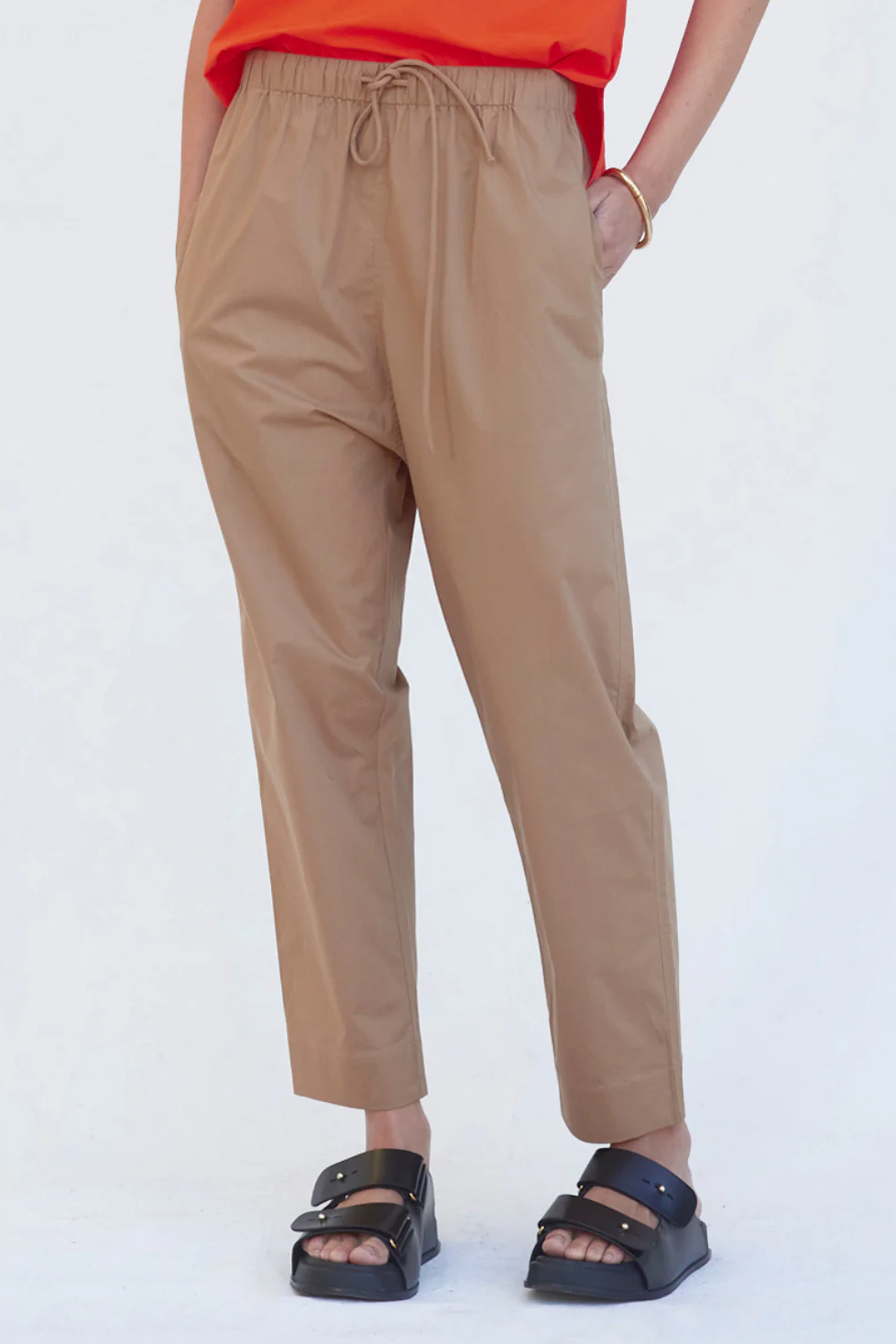 Ashley Pant in Camel Ashley Pant in Camel