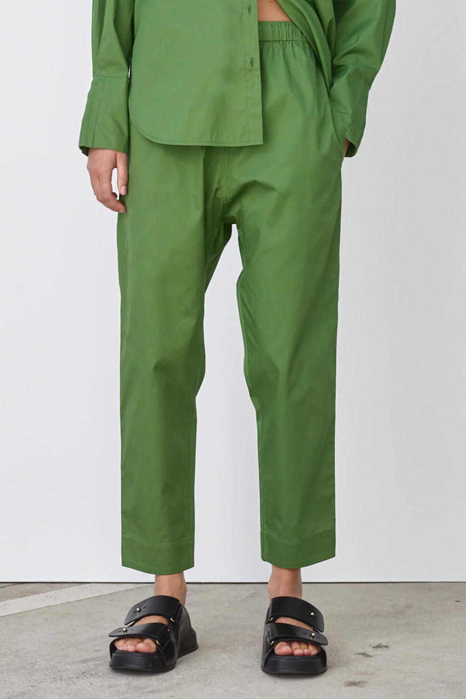 Ashley Pant in Pine Ashley Pant in Pine