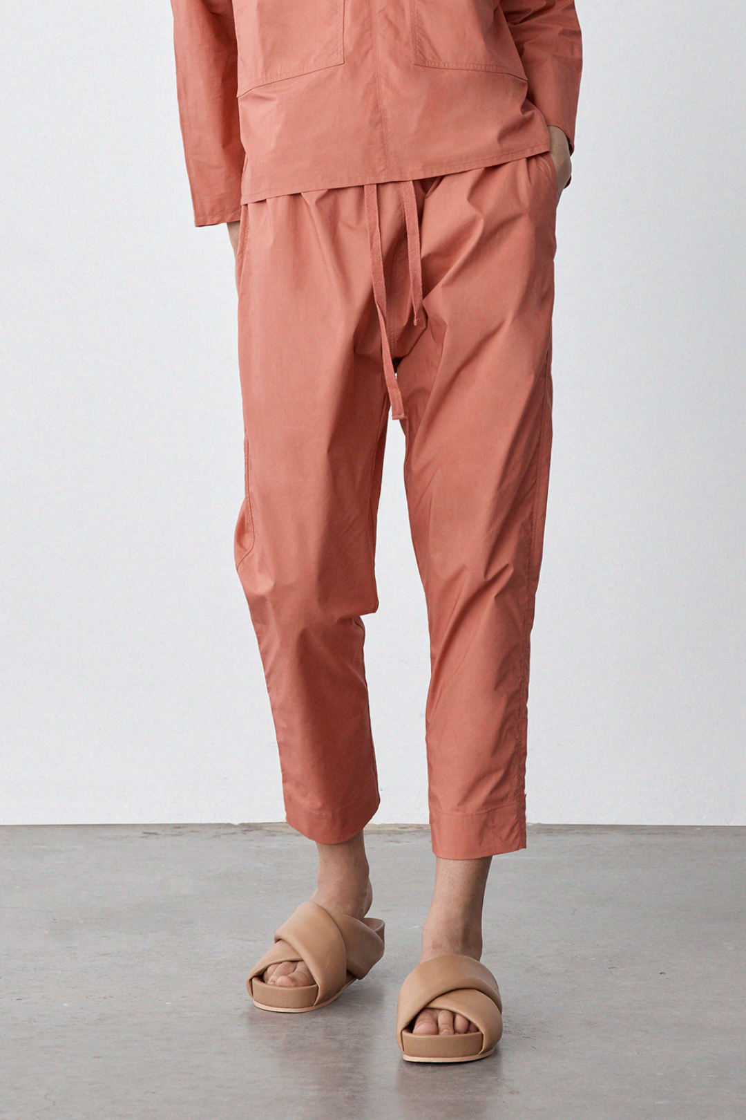 Ashley Pants in Wintery Pink Ashley Pants in Wintery Pink
