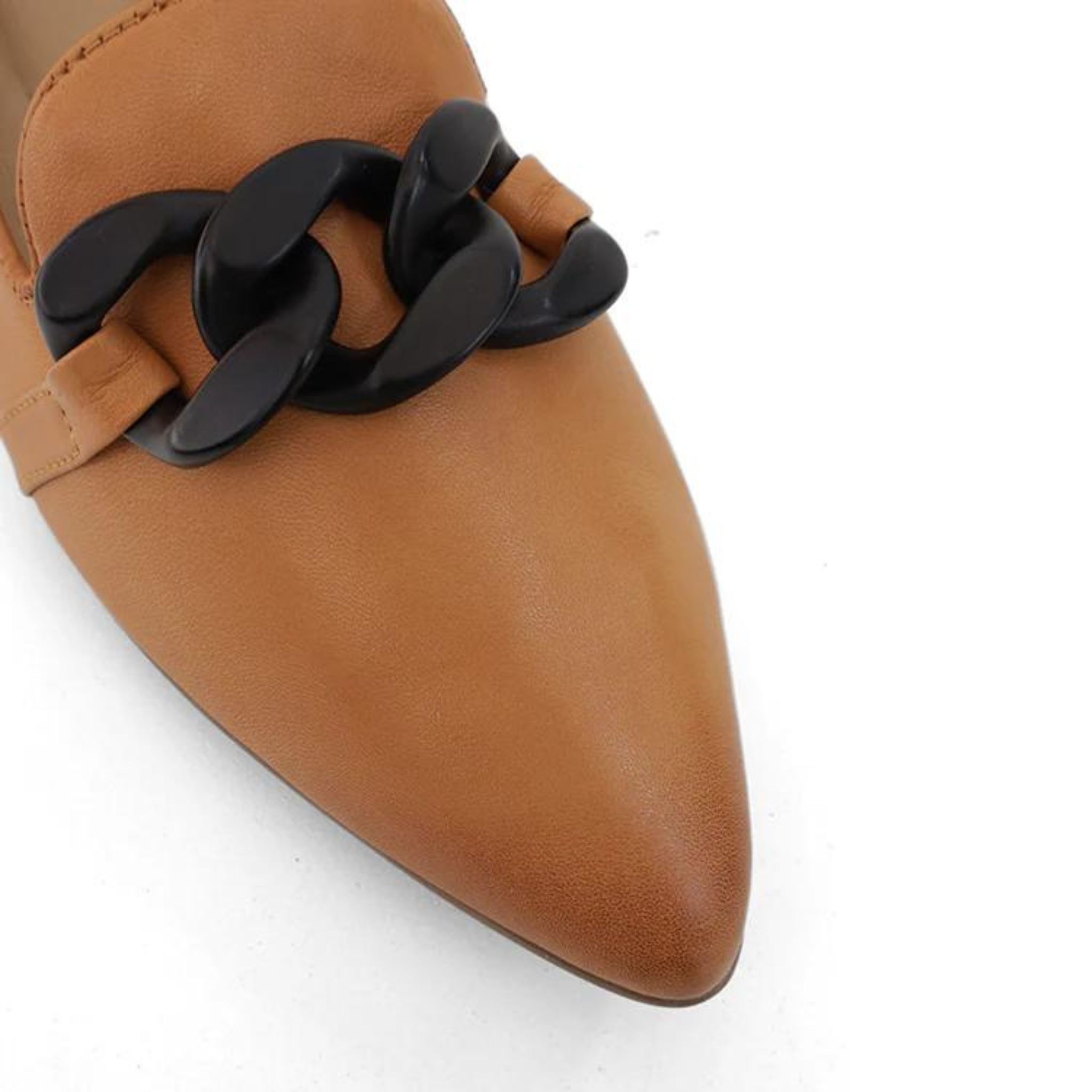 Baker Flat Loafers in Coconut Baker Flat Loafers in Coconut