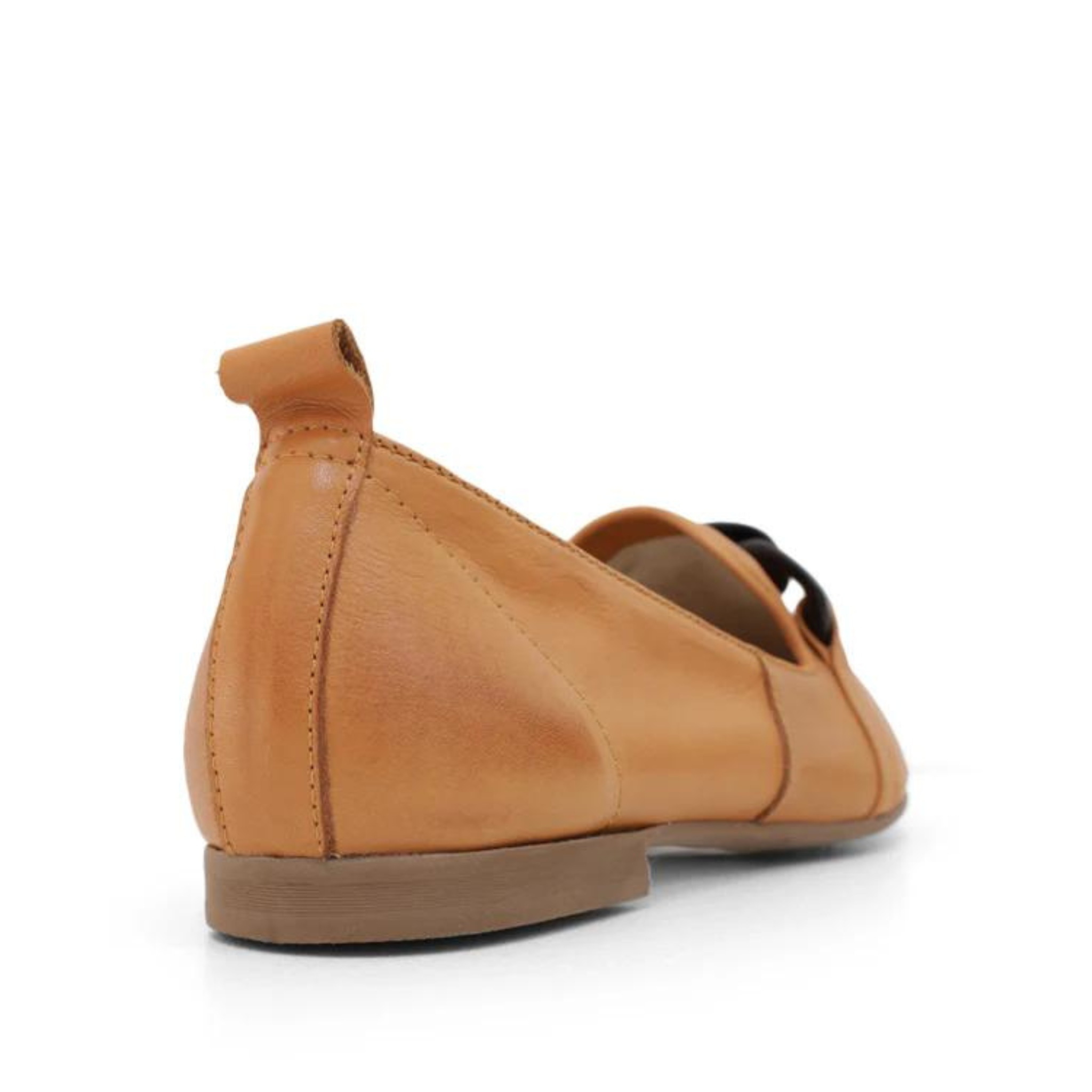 Baker Flat Loafers in Coconut Baker Flat Loafers in Coconut