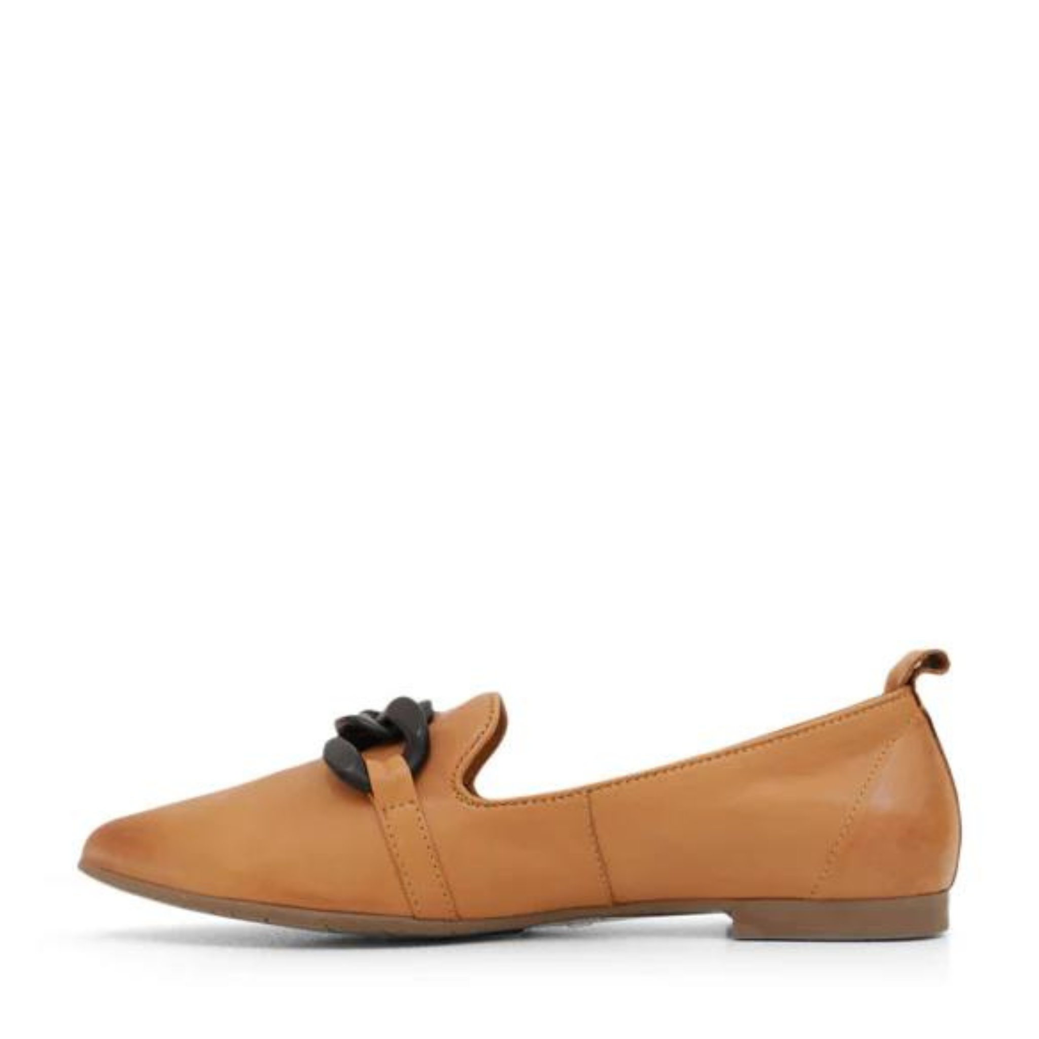 Baker Flat Loafers in Coconut Baker Flat Loafers in Coconut