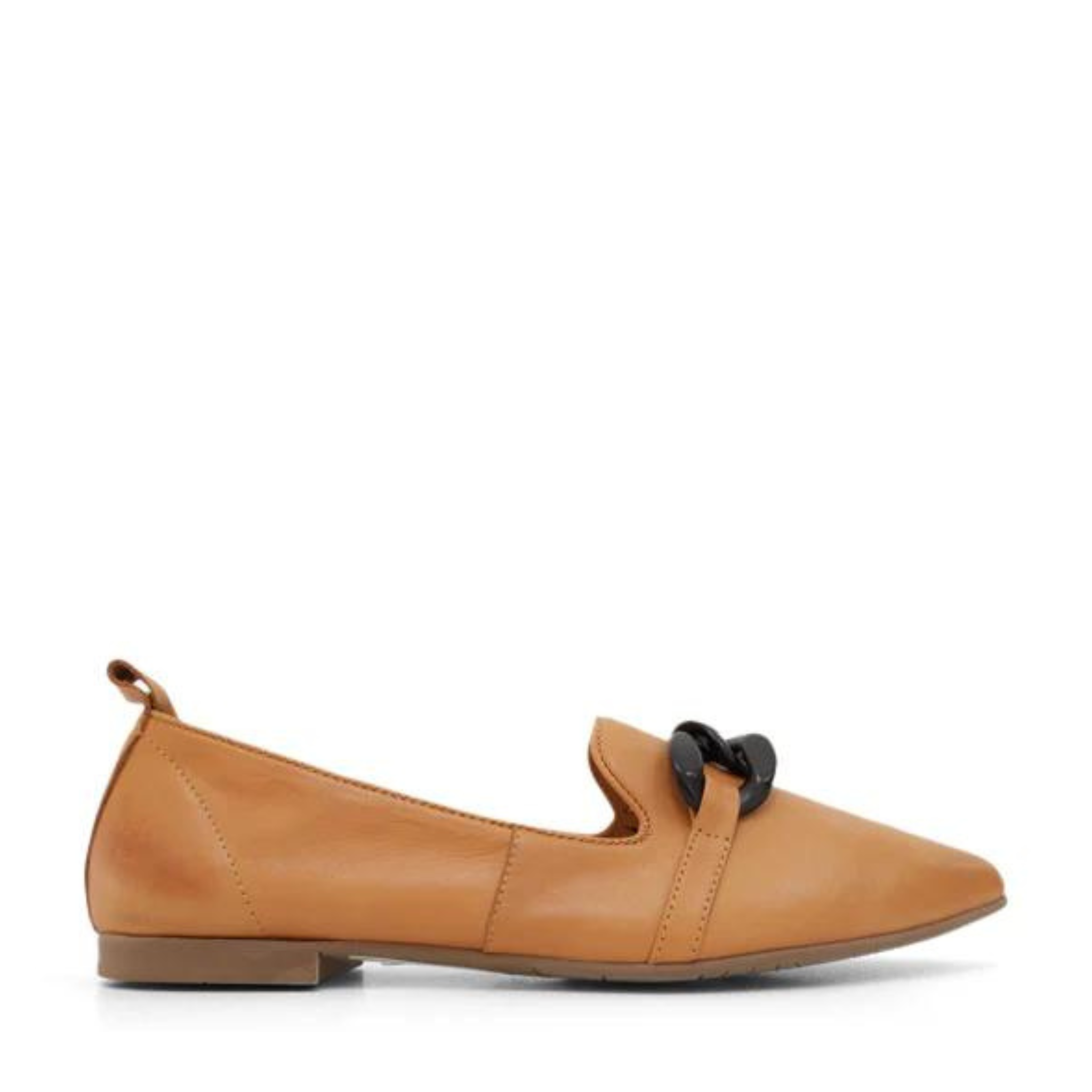 Baker Flat Loafers in Coconut Baker Flat Loafers in Coconut