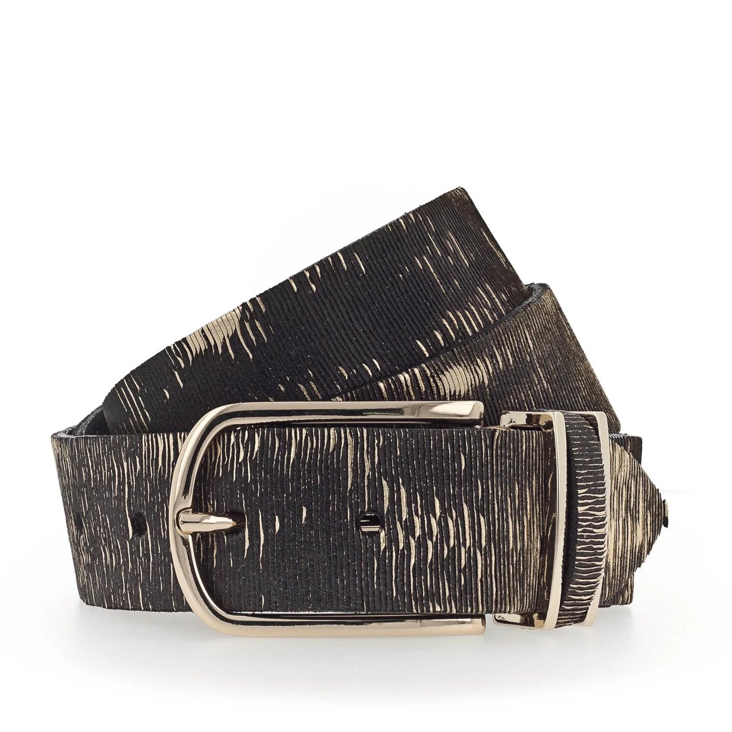 Cuno Silver Belt in Anthracite/Silver Cuno Silver Belt in Anthracite/Silver