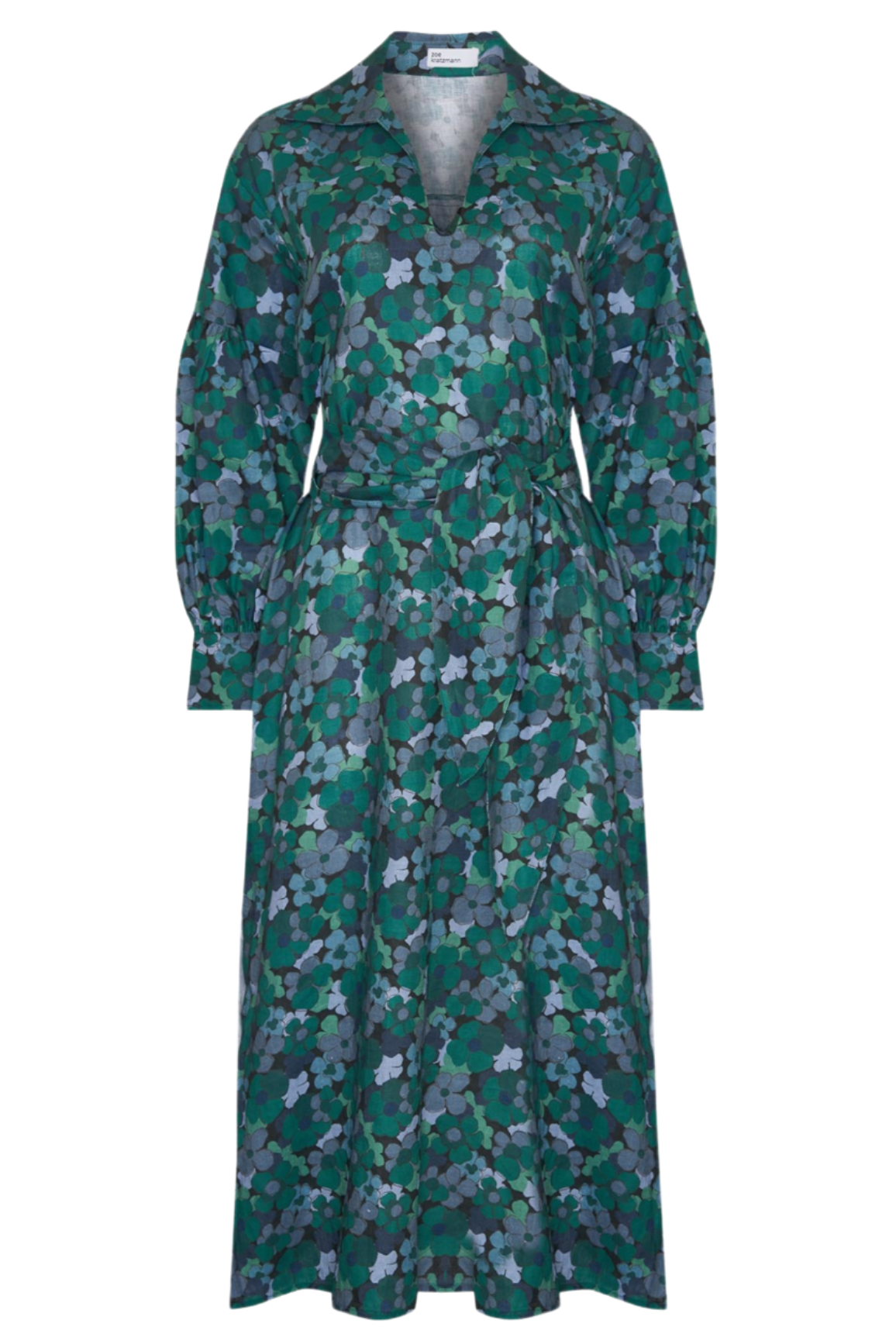 Beeline Dress in Juniper Floral Beeline Dress in Juniper Floral