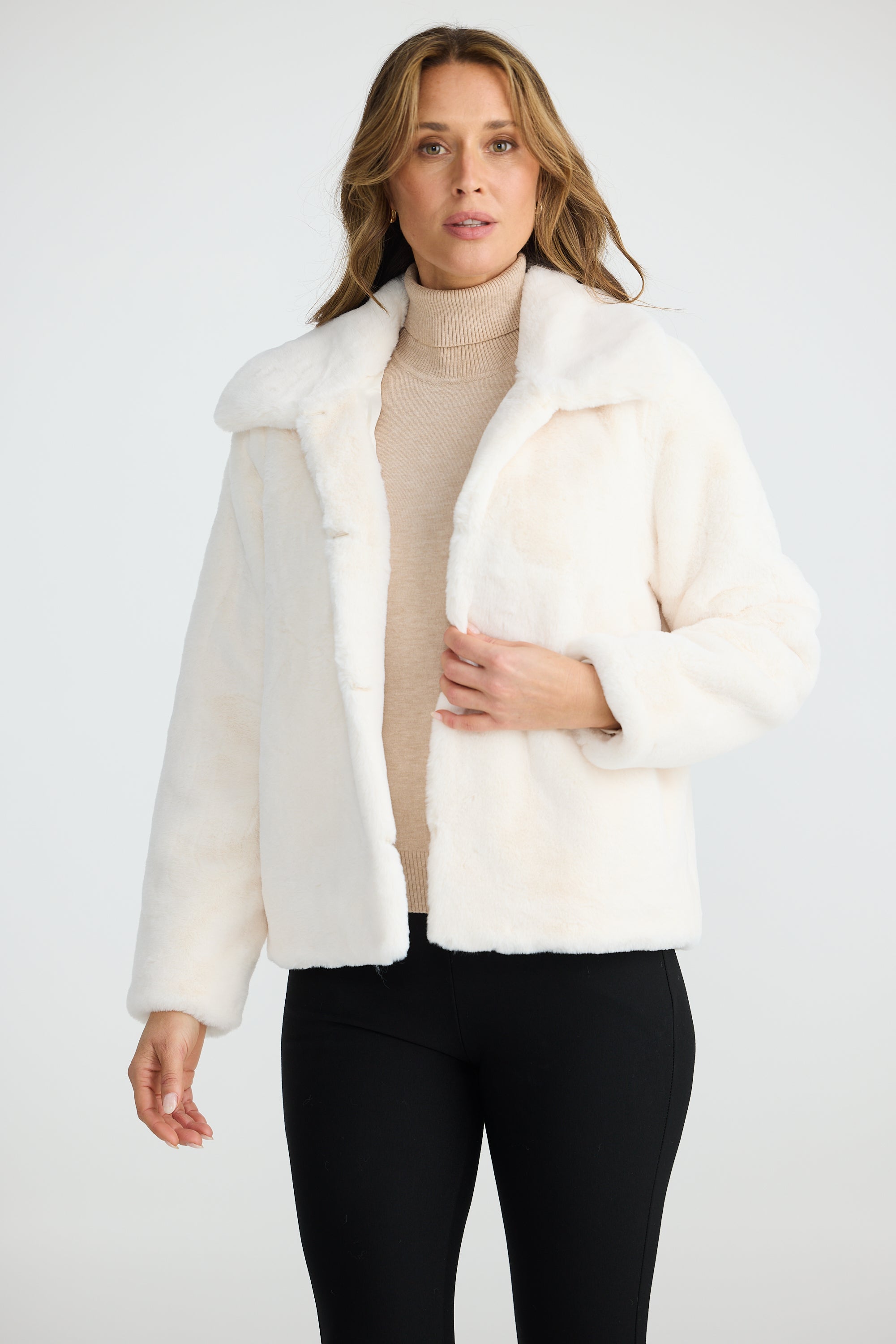Steinway Jacket | Winter White Steinway Jacket | Winter White