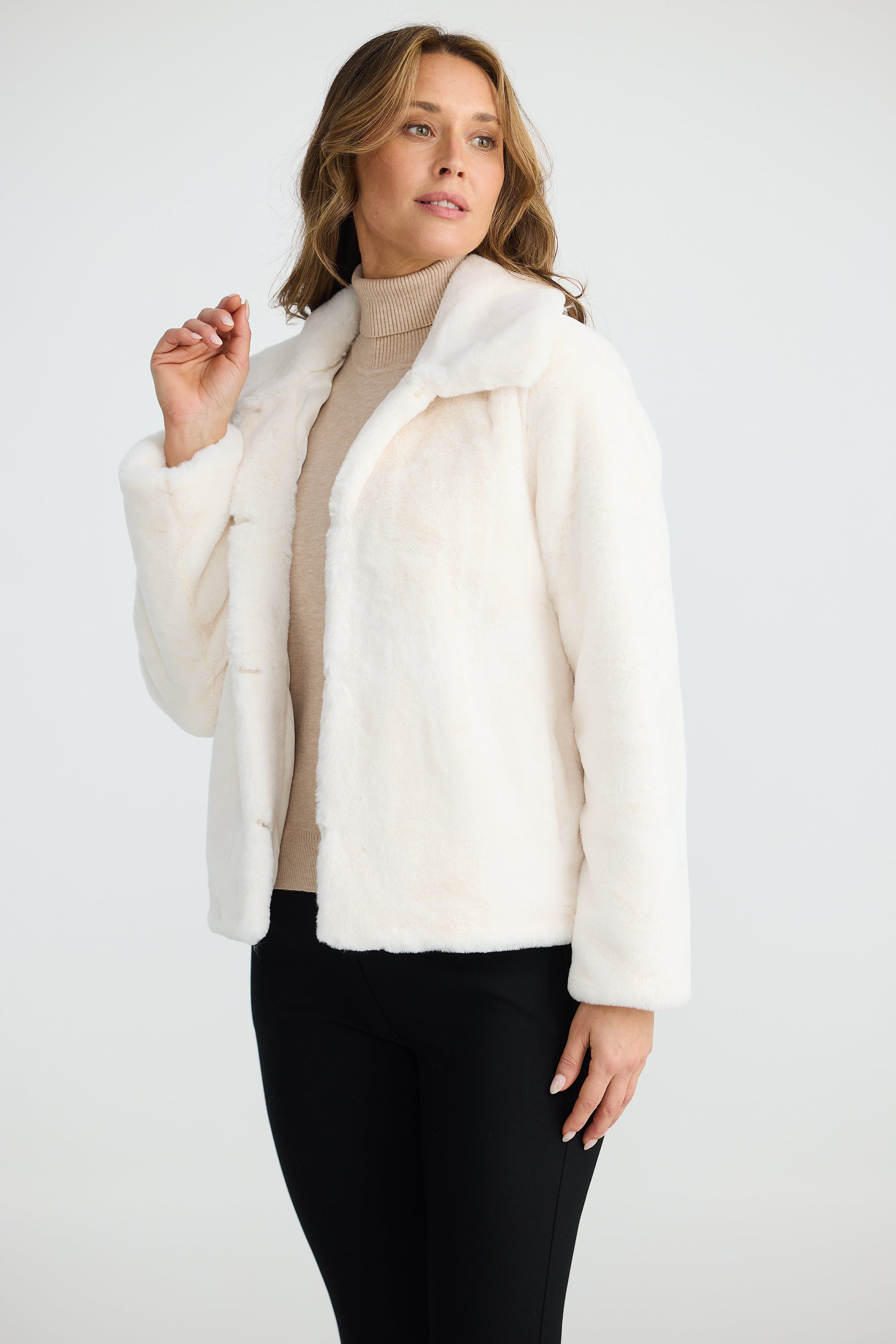 Steinway Jacket | Winter White Steinway Jacket | Winter White