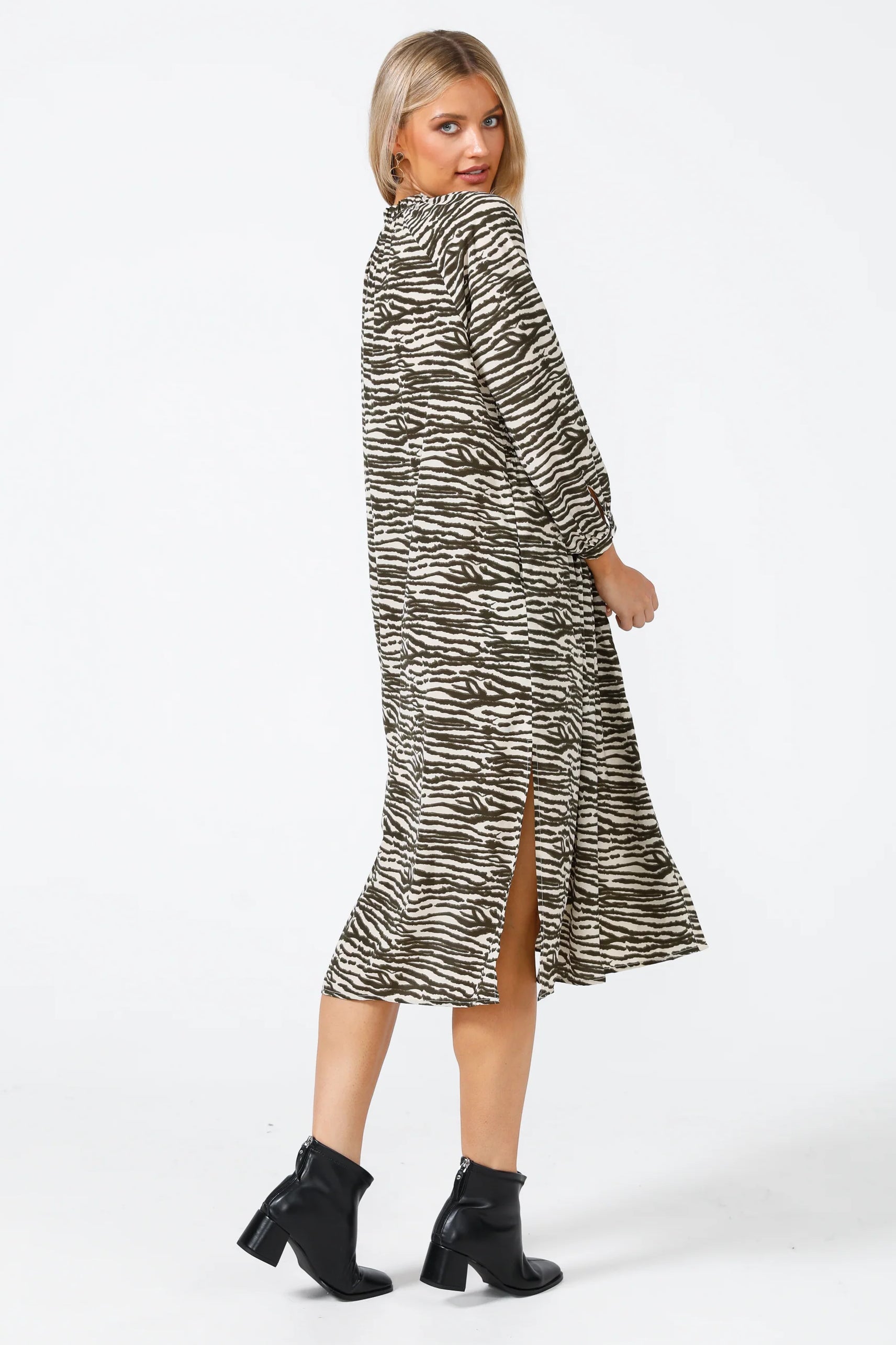 Dakota Dress in Olive Willow Dakota Dress in Olive Willow