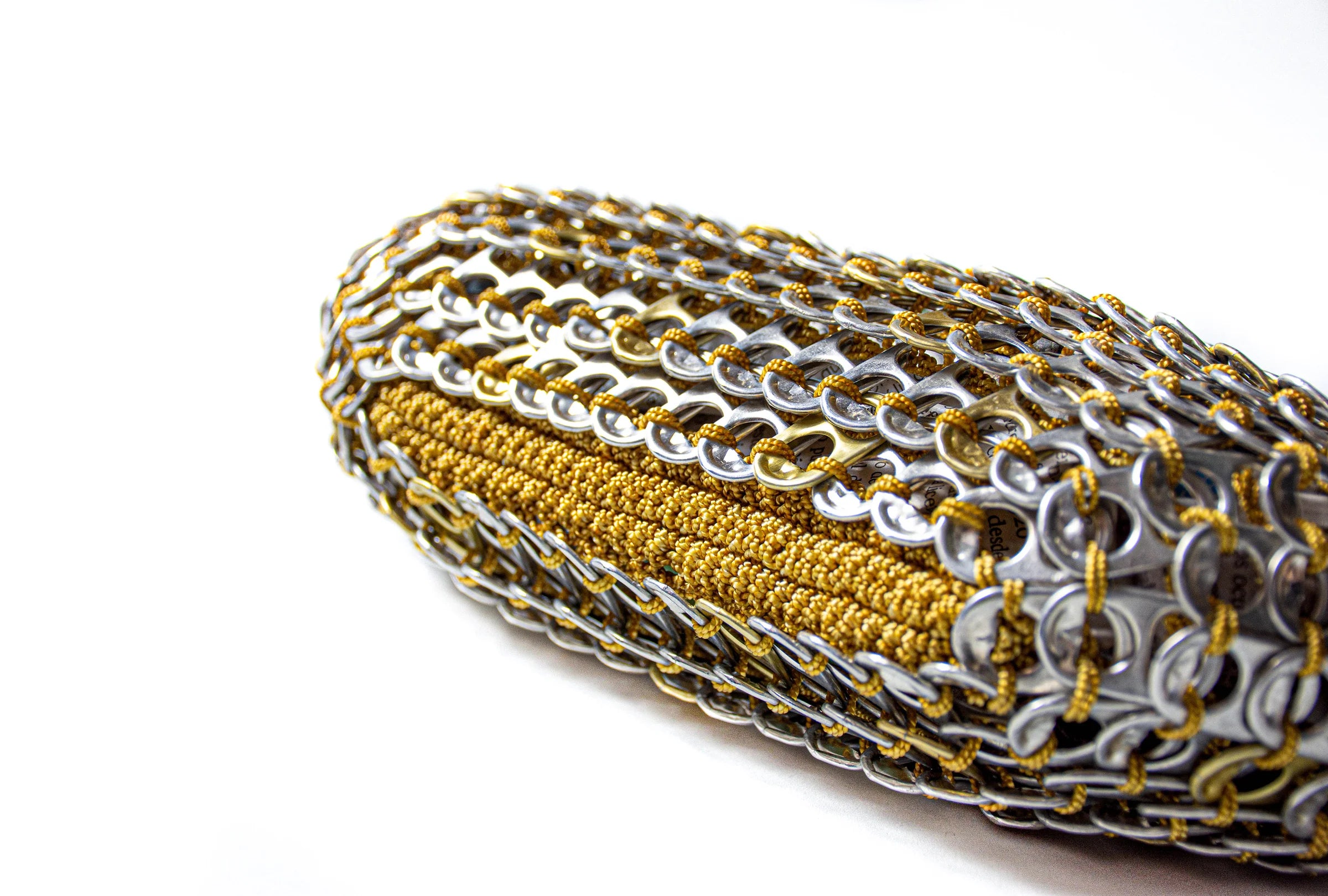 Bum Bag in Gold Silver Combo Bum Bag in Gold Silver Combo