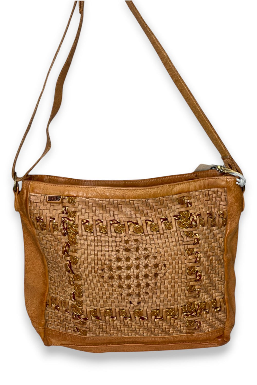 Bailey Woven Hobo Bag in Barley Bailey Woven Hobo Bag in Barley