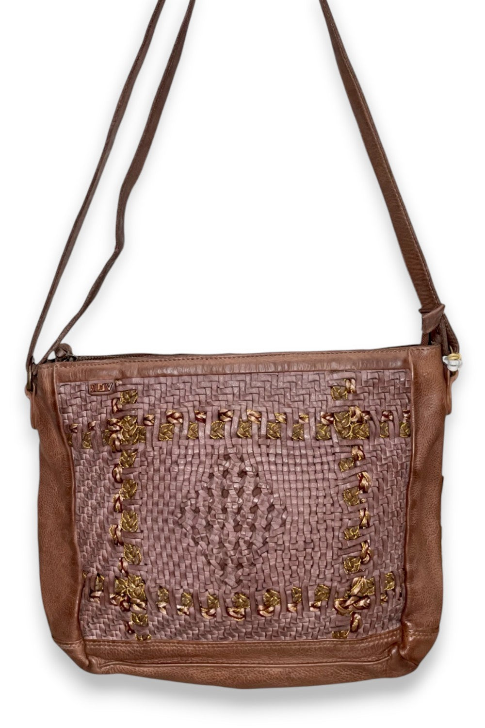 Bailey Woven Hobo Bag in Barley Bailey Woven Hobo Bag in Barley