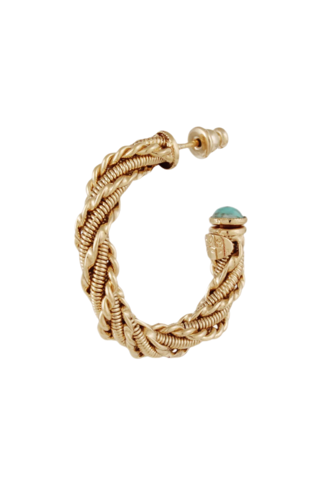 Bonnie Cabachon Hoop Earrings Bonnie Cabachon Hoop Earrings