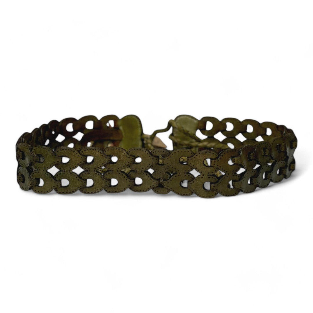 Brady Wrap Tie Belt in Sage Brady Wrap Tie Belt in Sage