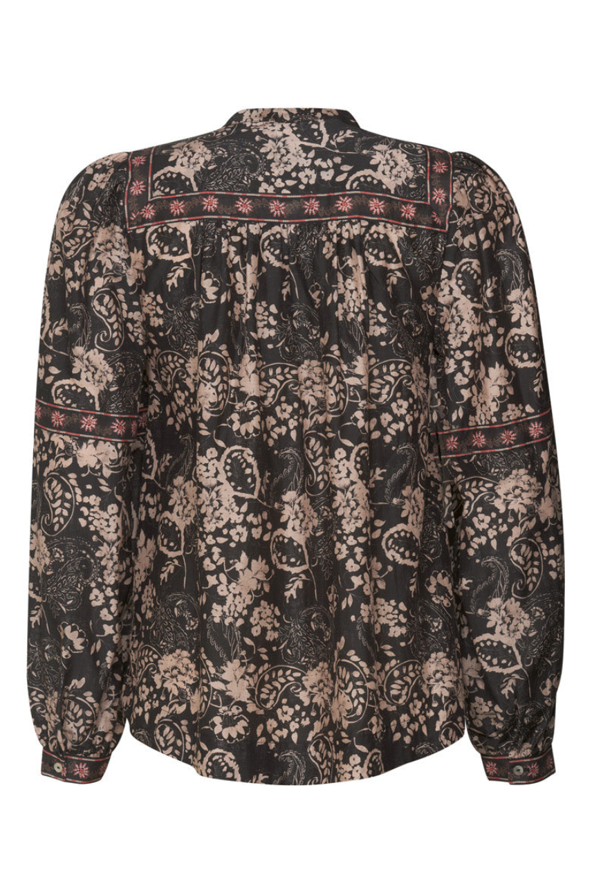 Bravery Shirt in Black Multi Bravery Shirt in Black Multi