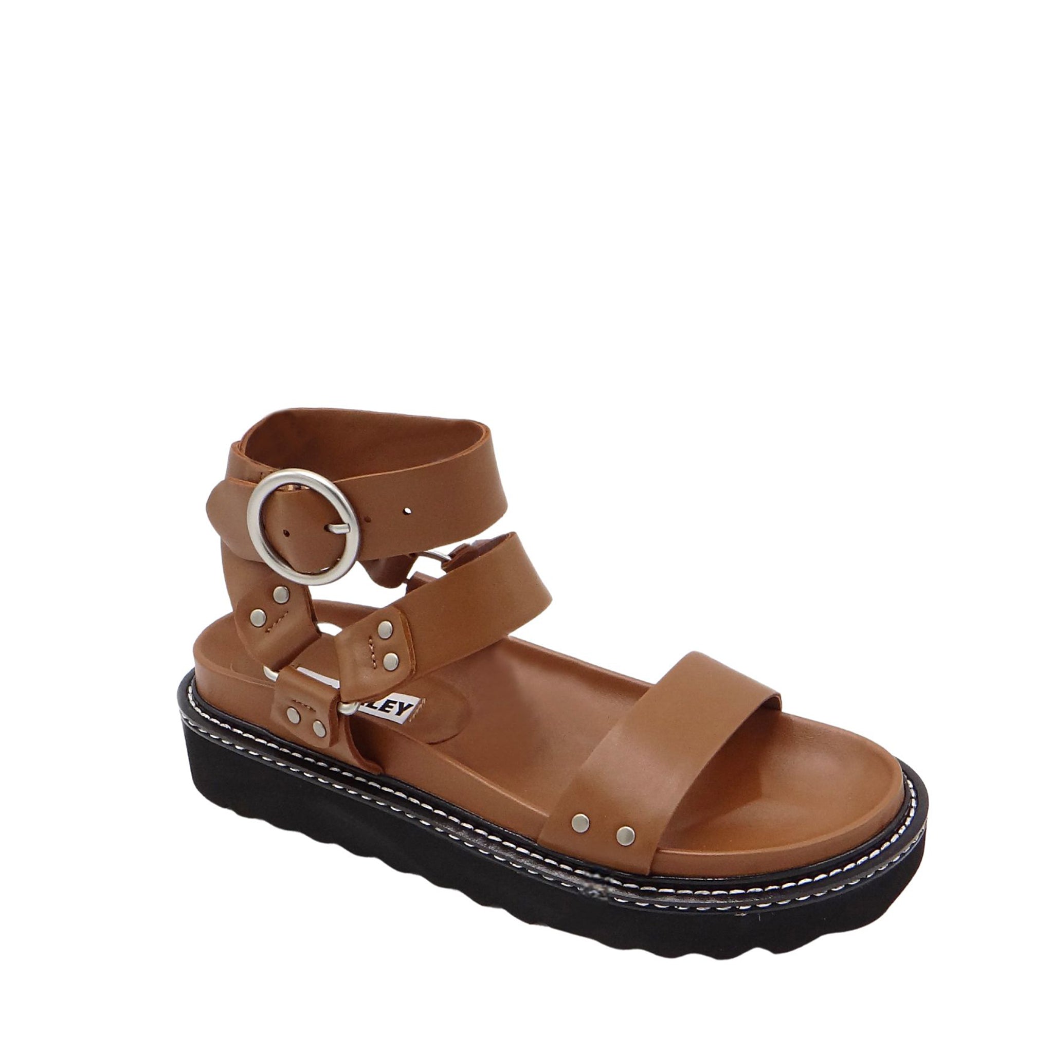 Burt Sandal in Chestnut Burt Sandal in Chestnut