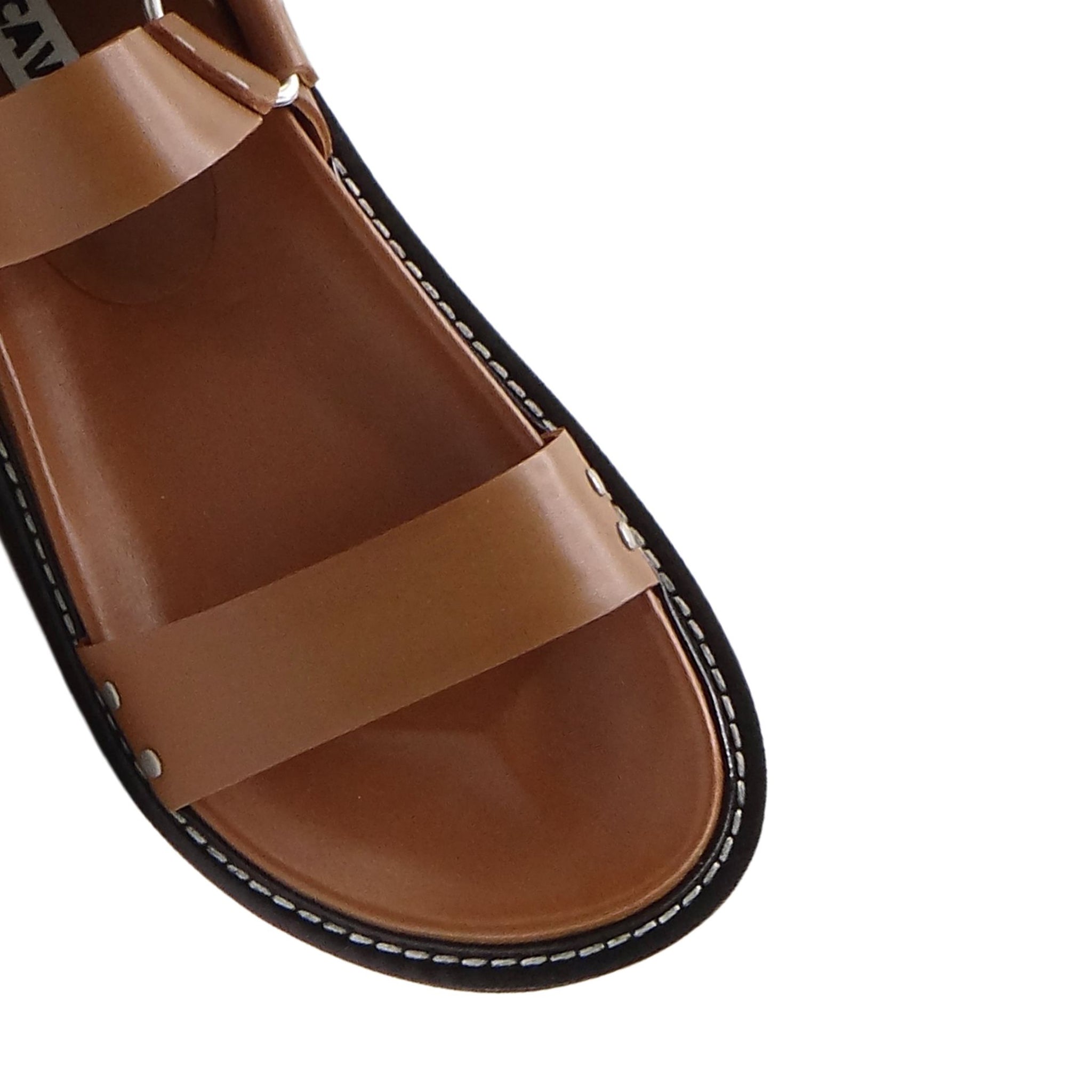 Burt Sandal in Chestnut Burt Sandal in Chestnut