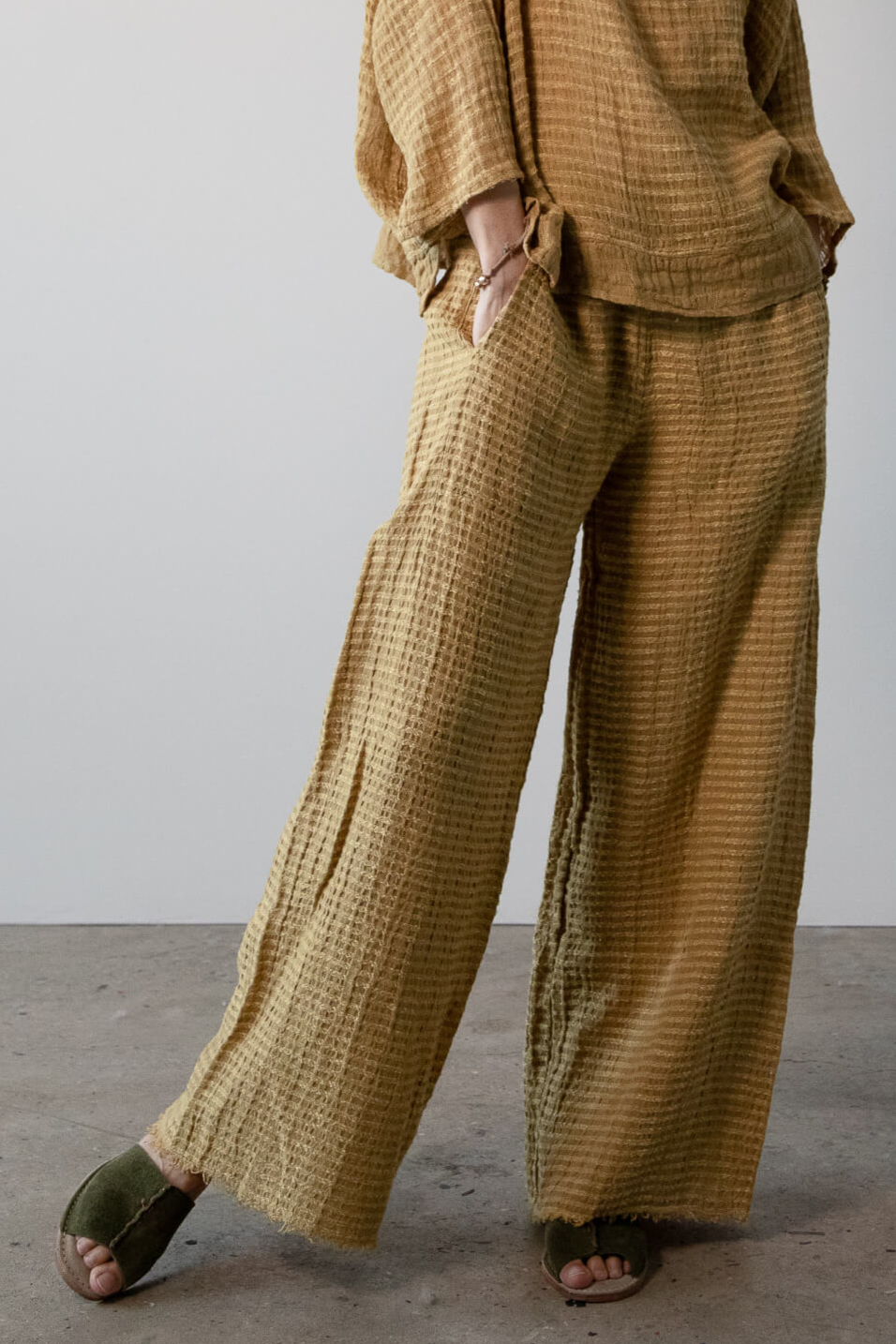 Pantalone Tritone in Tela Uffizi in Deserto Pantalone Tritone in Tela Uffizi in Deserto