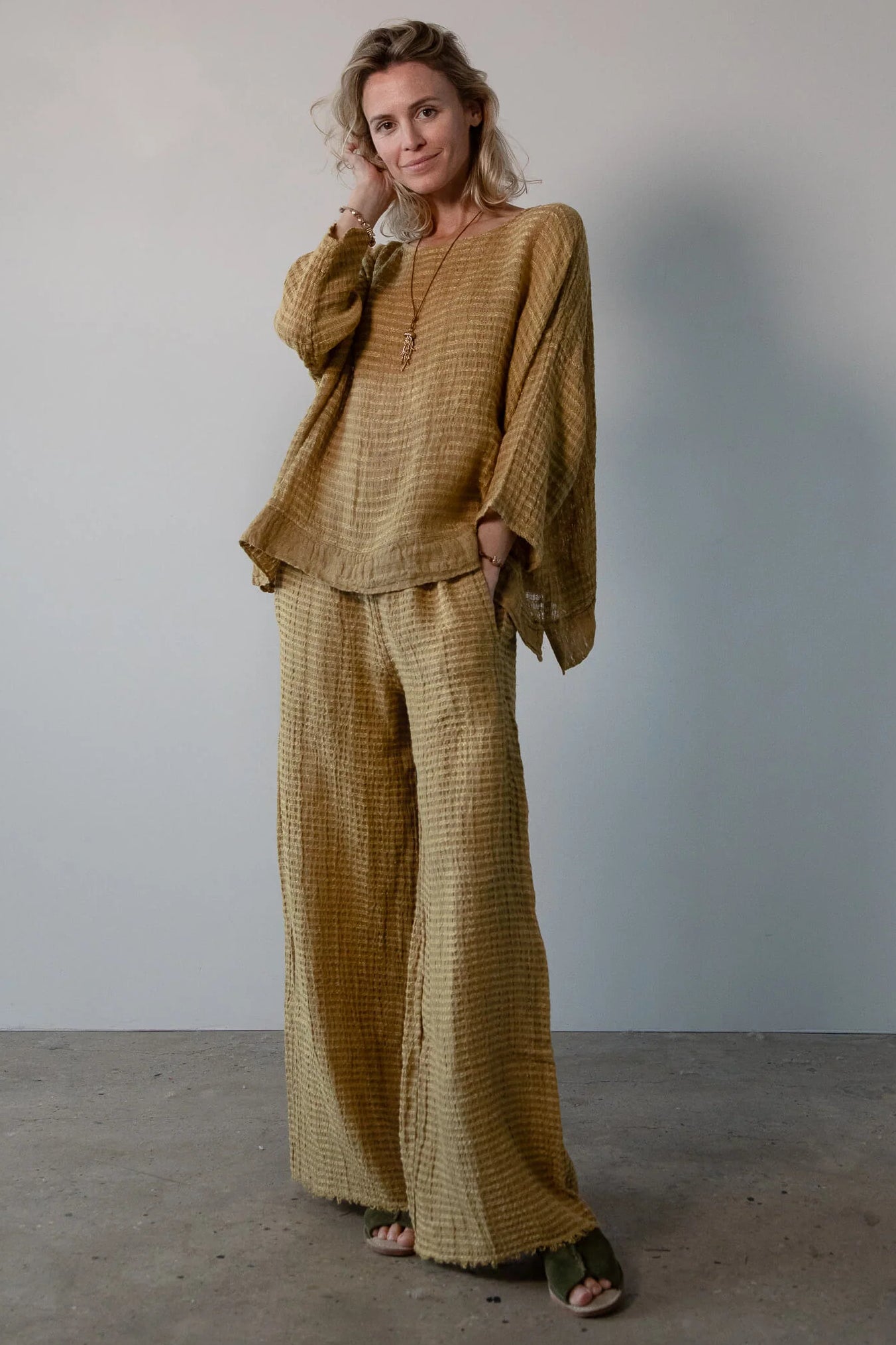 Pantalone Tritone in Tela Uffizi in Deserto Pantalone Tritone in Tela Uffizi in Deserto