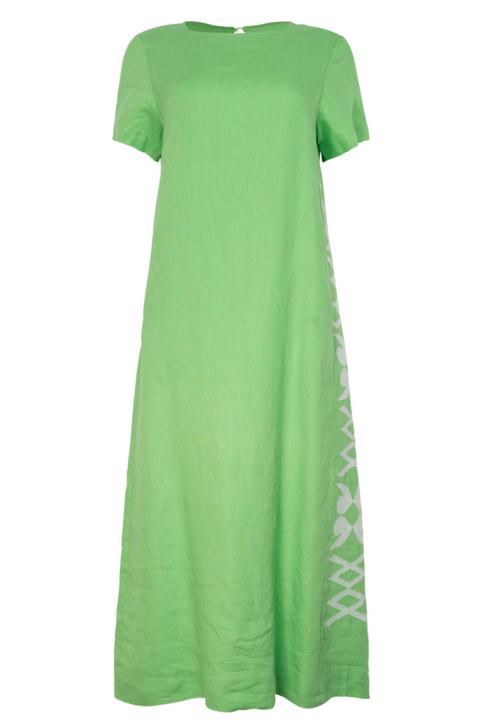 Chorus Dress in Apple