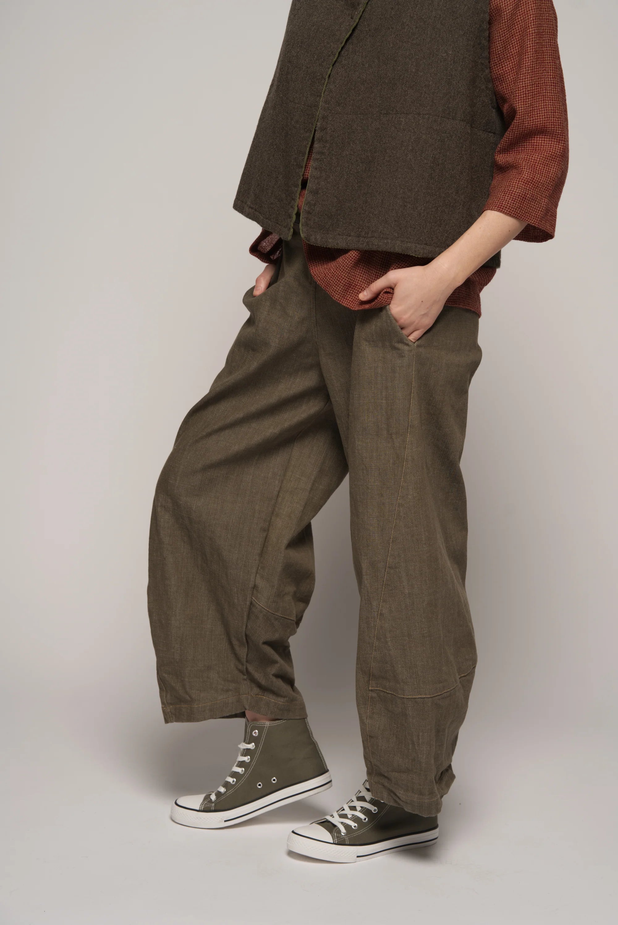 Sanne Pant in Denim Sanne Pant in Denim