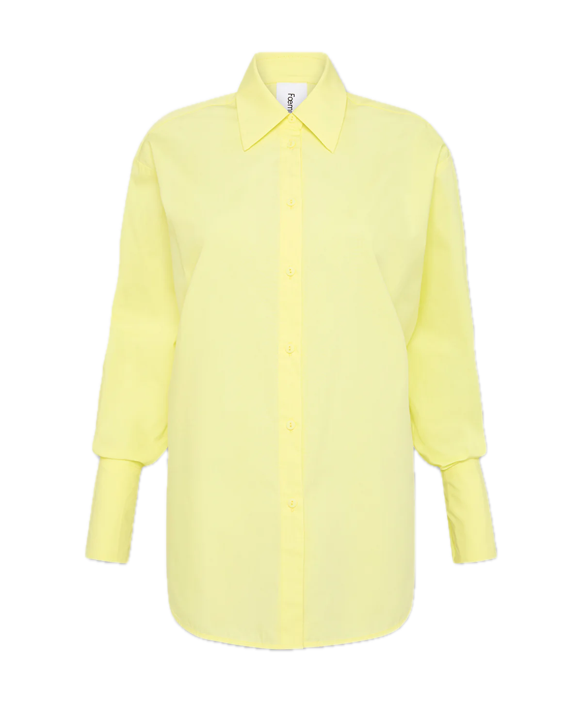 Daphne Shirt in Lemon Daphne Shirt in Lemon