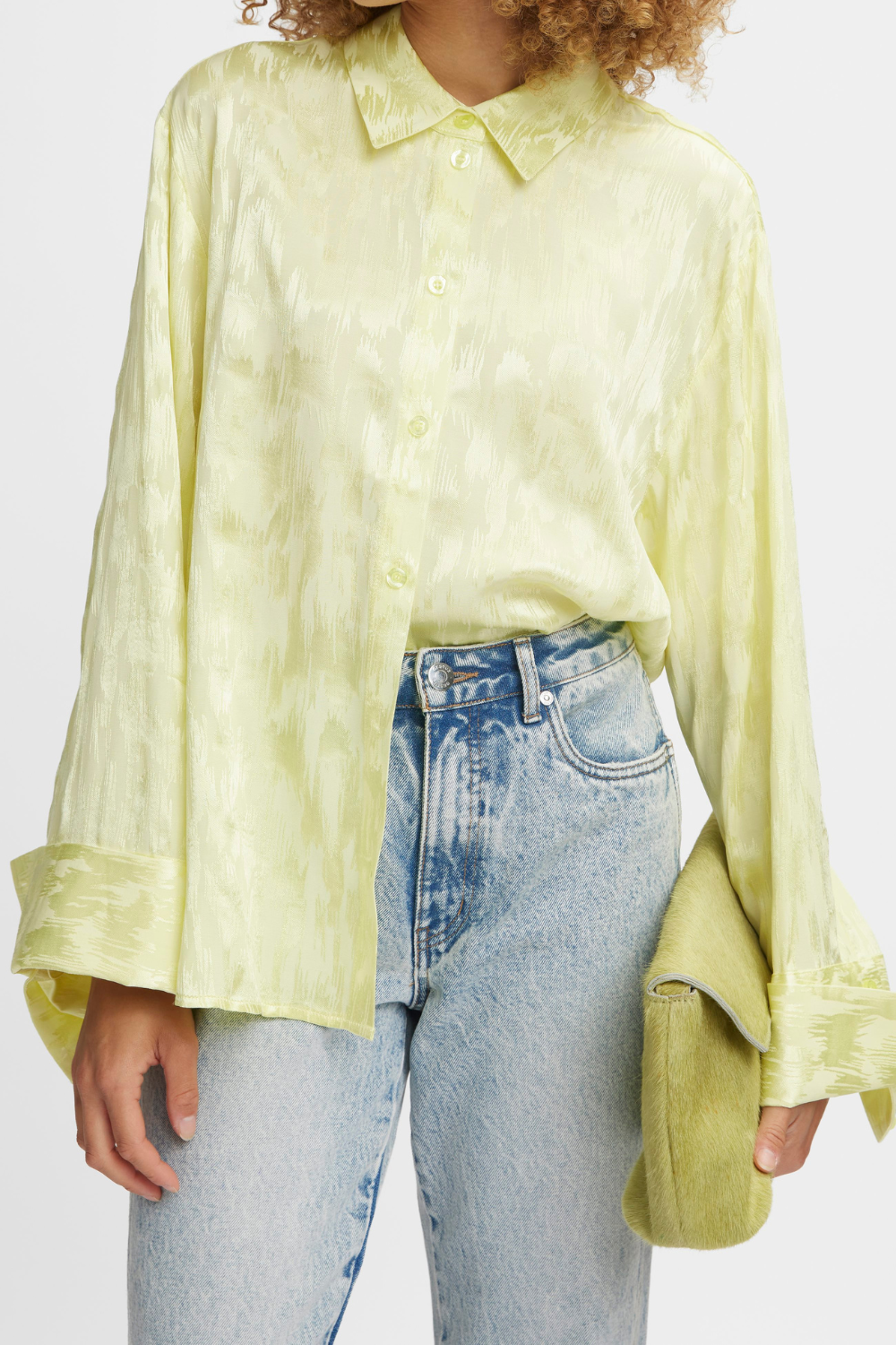 Dray Shirt in Luminary Green Dray Shirt in Luminary Green