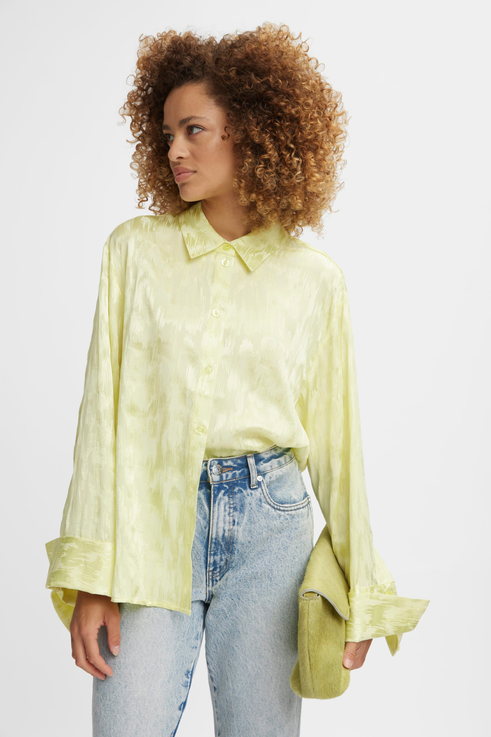 Dray Shirt in Luminary Green Dray Shirt in Luminary Green