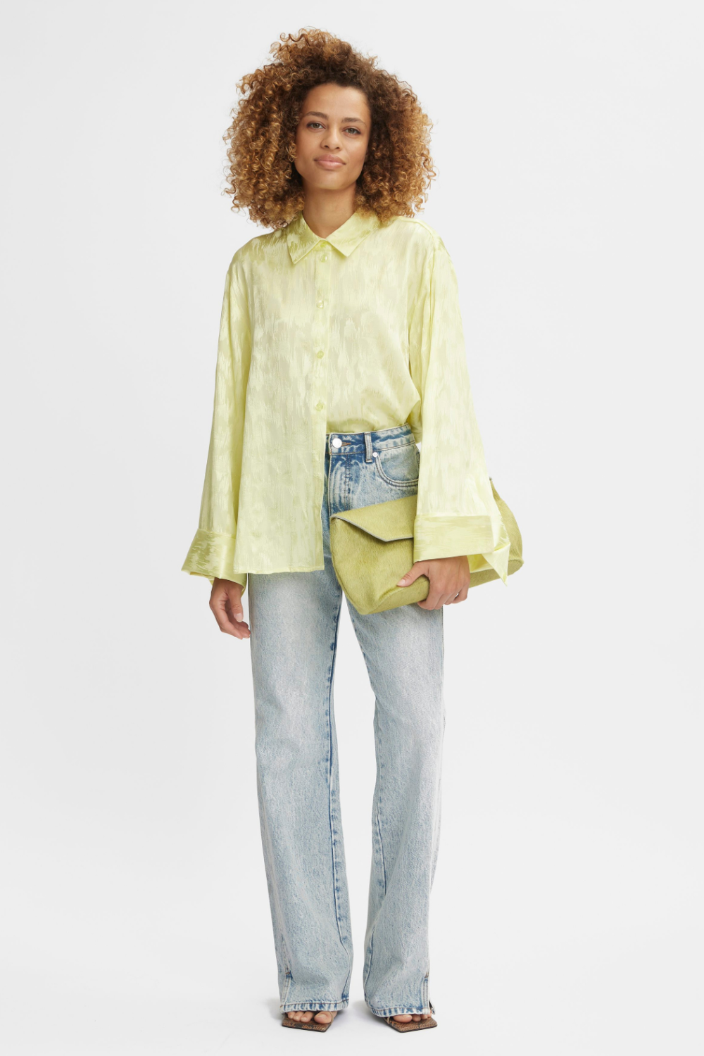Dray Shirt in Luminary Green Dray Shirt in Luminary Green