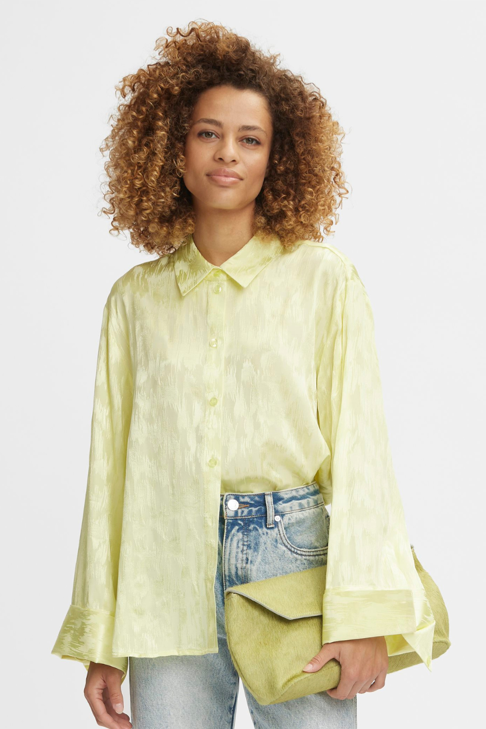 Dray Shirt in Luminary Green Dray Shirt in Luminary Green