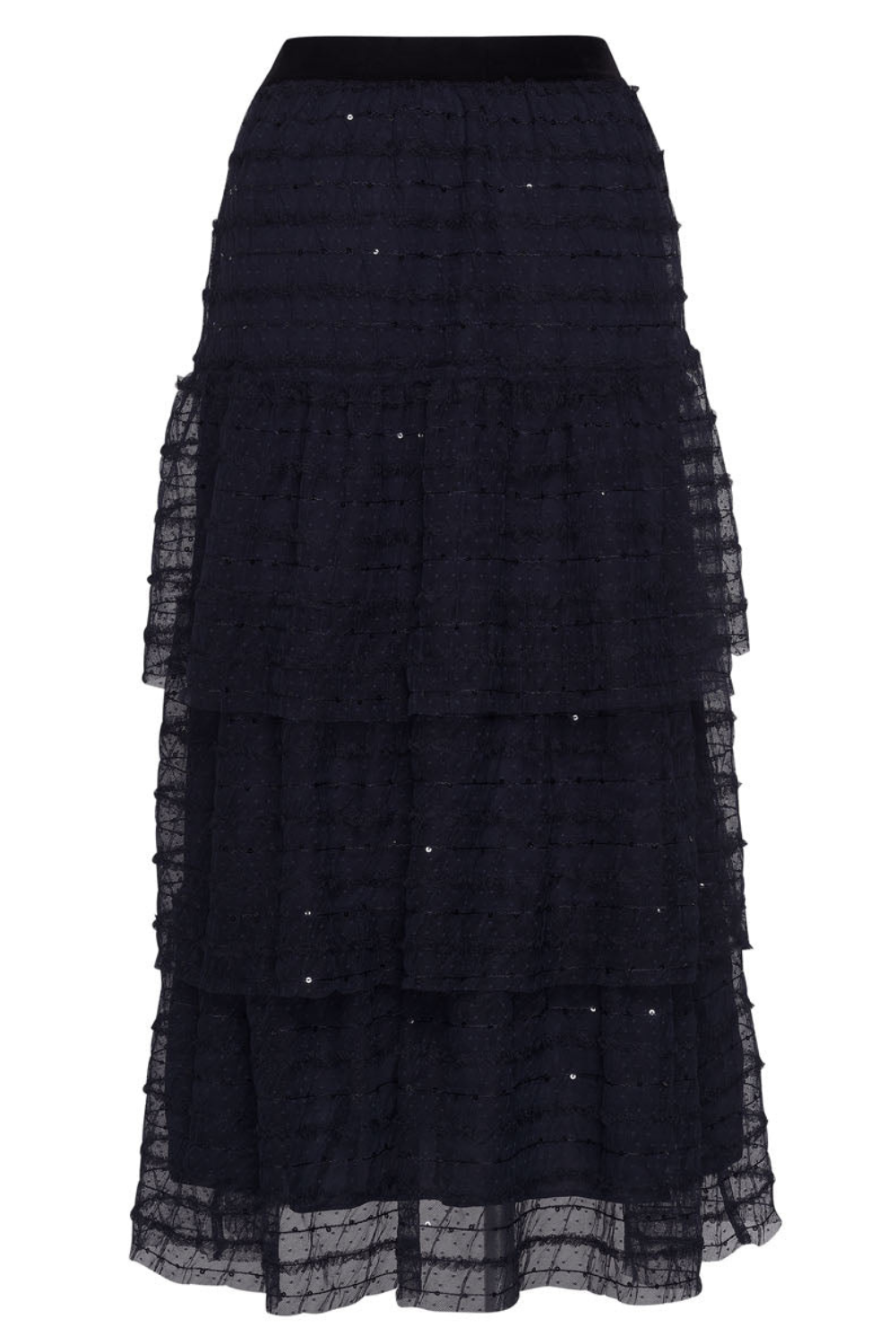Dulcie Skirt in Indigo Dulcie Skirt in Indigo