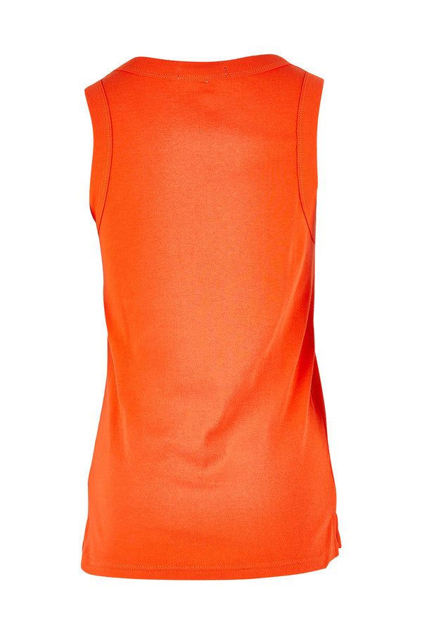 Esme Tank in Spicy Orange Esme Tank in Spicy Orange