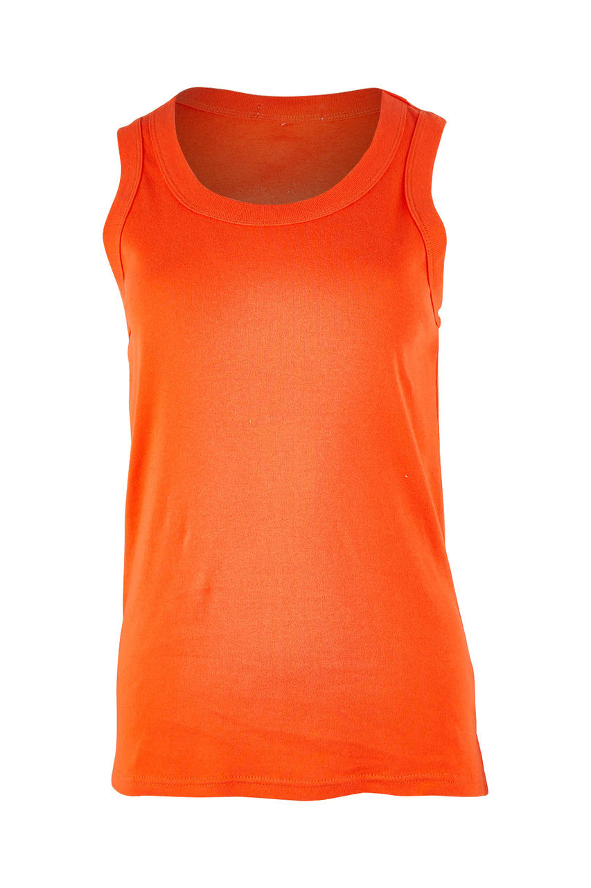 Esme Tank in Spicy Orange Esme Tank in Spicy Orange
