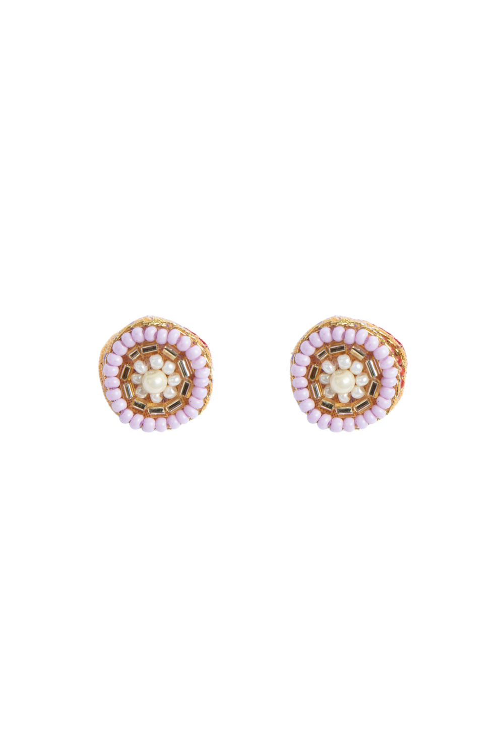 Everywhere Earrings in Lavender Everywhere Earrings in Lavender