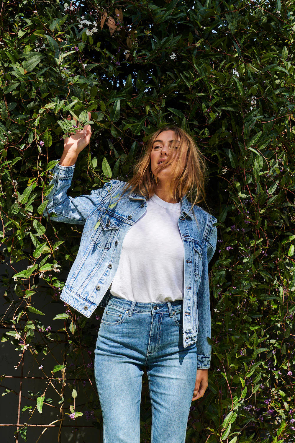 Elio Denim Jacket in Murmur Wash Elio Denim Jacket in Murmur Wash