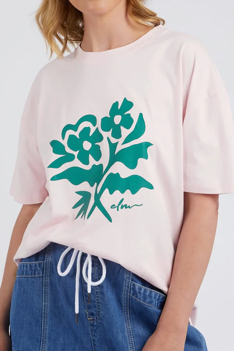 Bouquet Tee in Pinkaboo Bouquet Tee in Pinkaboo
