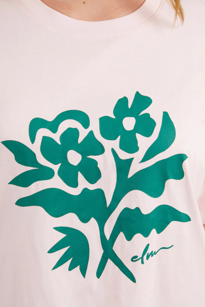 Bouquet Tee in Pinkaboo Bouquet Tee in Pinkaboo