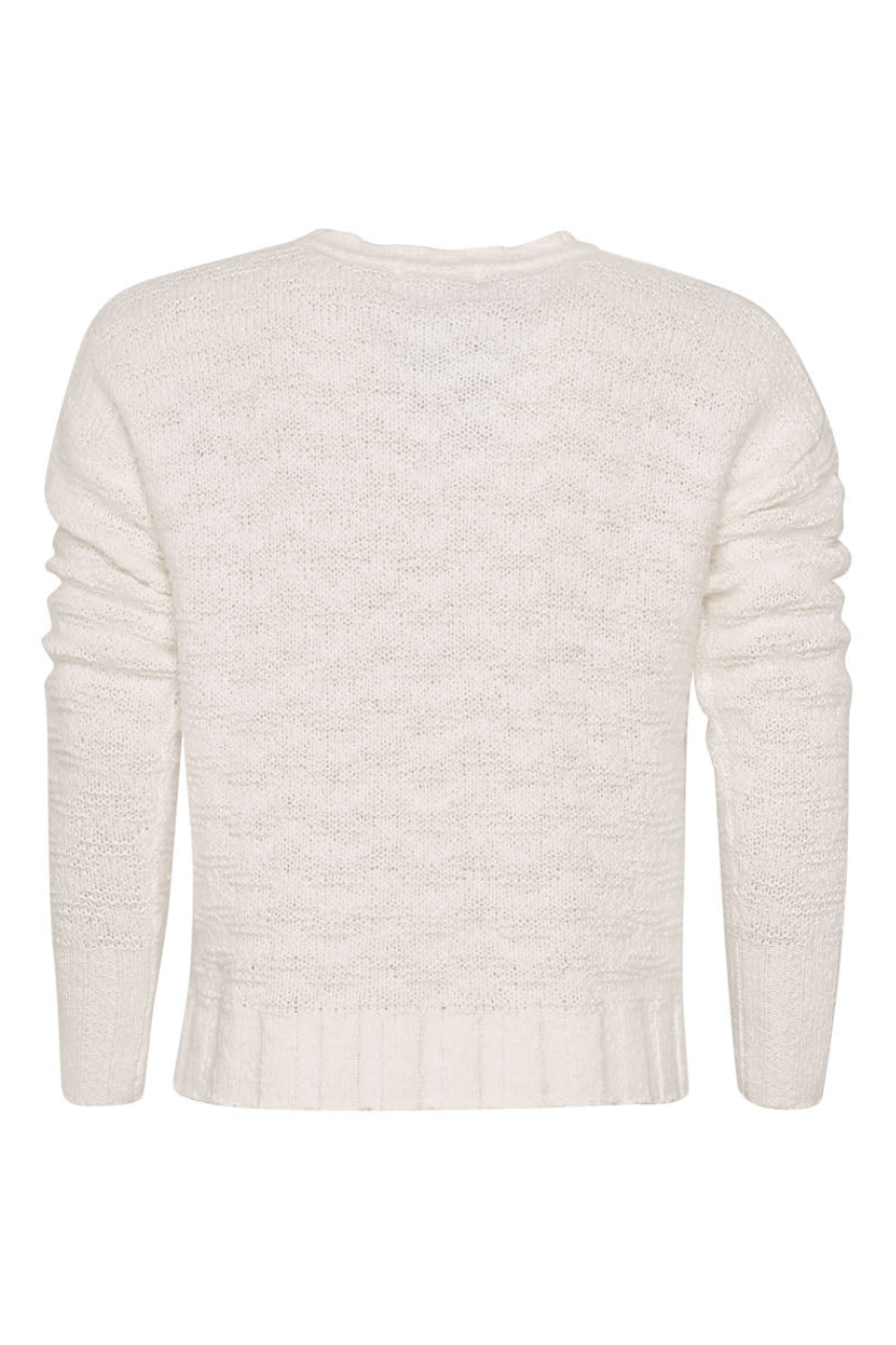 Emmeline Sweater in Winter White Emmeline Sweater in Winter White