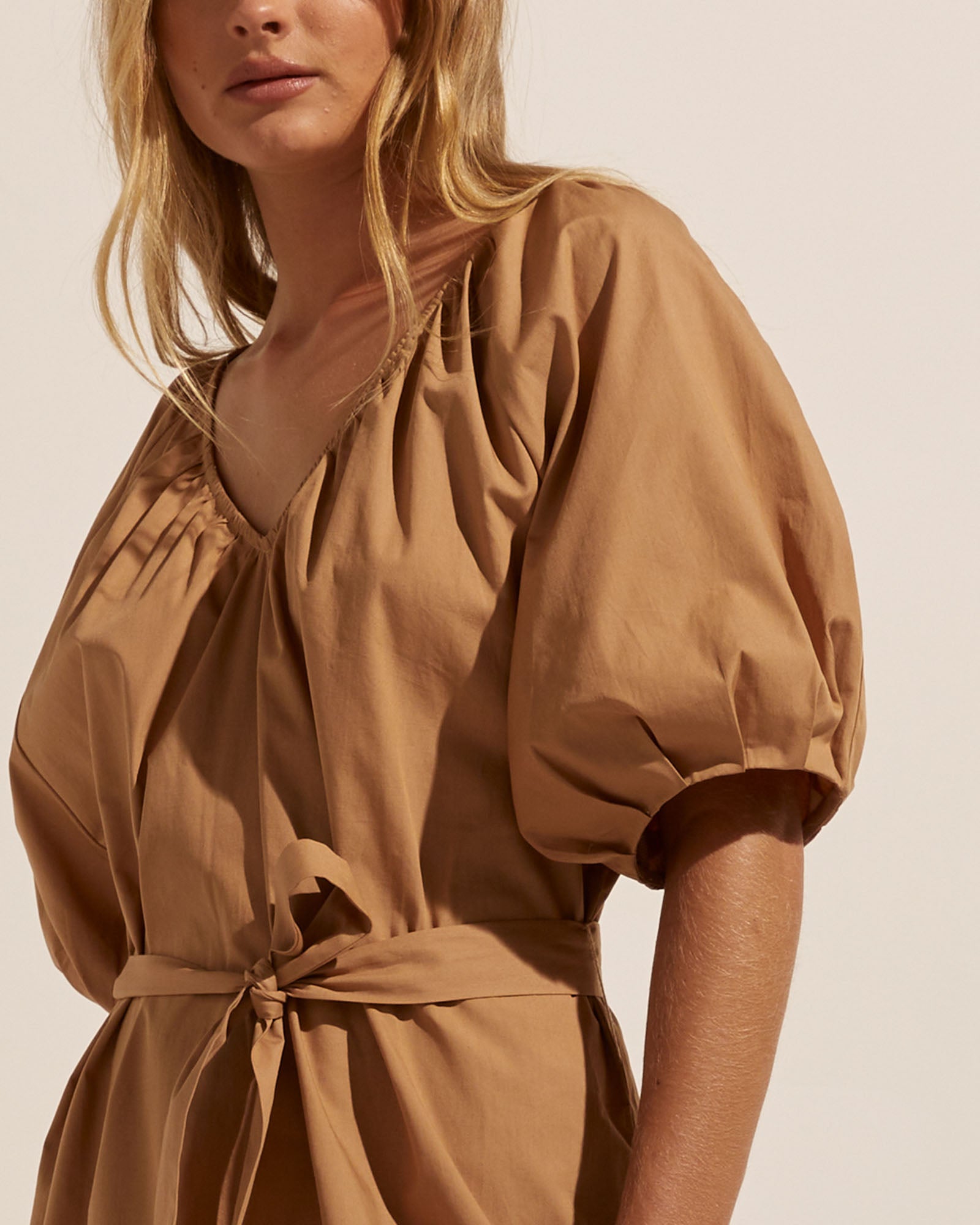 Flow Dress in Hazel Flow Dress in Hazel