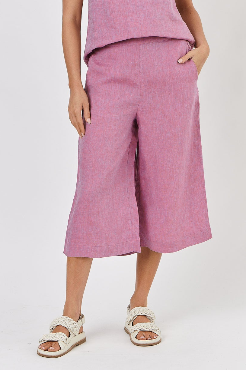 GA438 Linen Pants in Taffy GA438 Linen Pants in Taffy