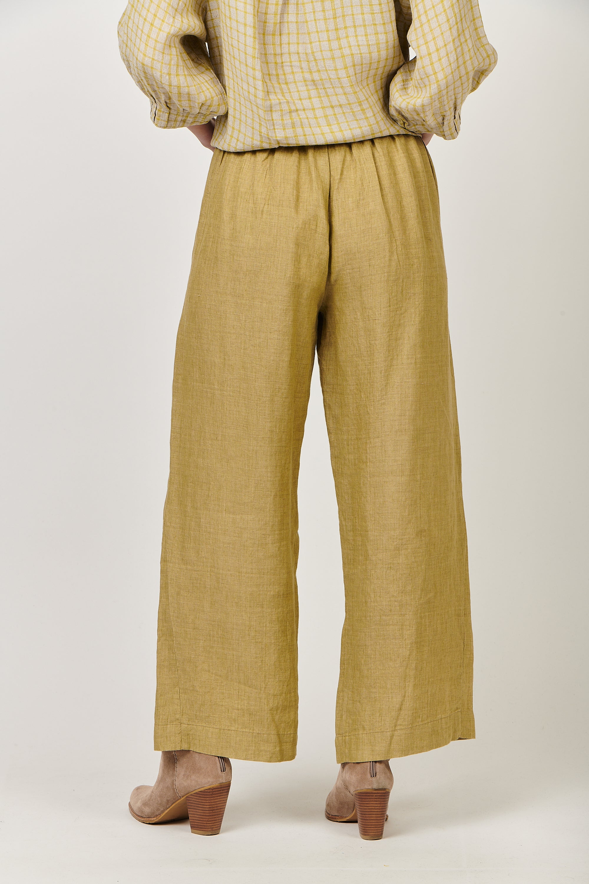 GA398 Straight Leg Pant in Peridot GA398 Straight Leg Pant in Peridot