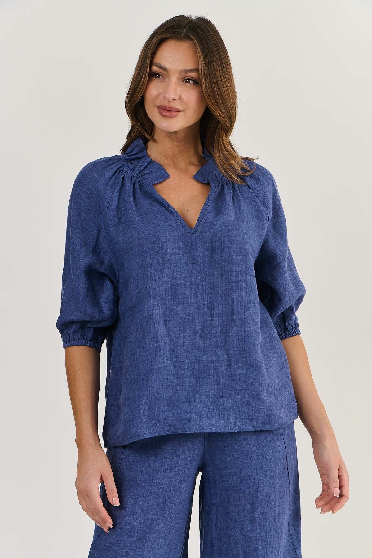 GA432 Linen Top in Delta GA432 Linen Top in Delta